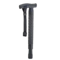 Telescopic Hiking Trekking Pole with Self-Defense Baton