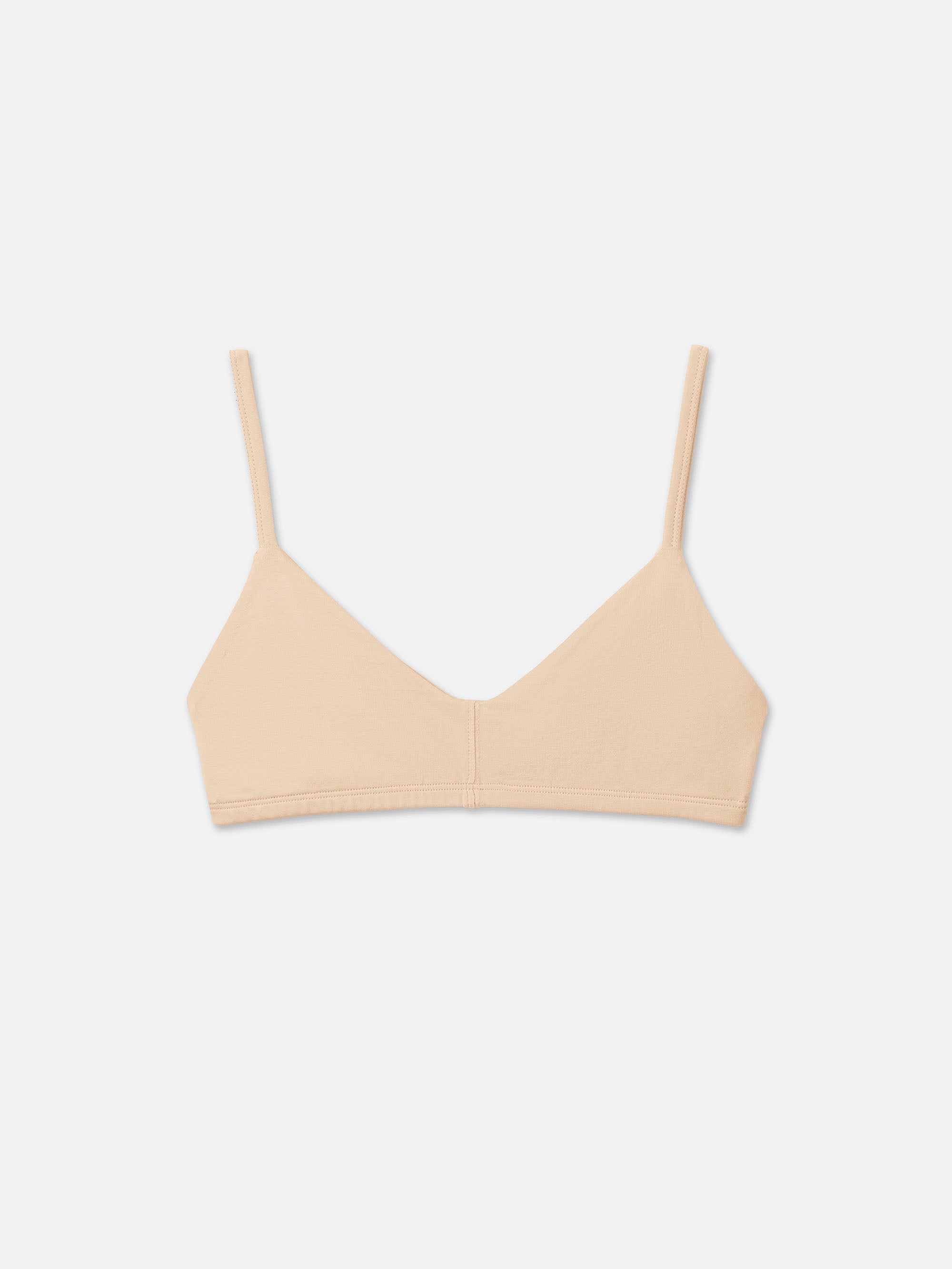 Organic Comfort Triangle Bralette