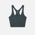 Organic Stretch Crop Racer Tank