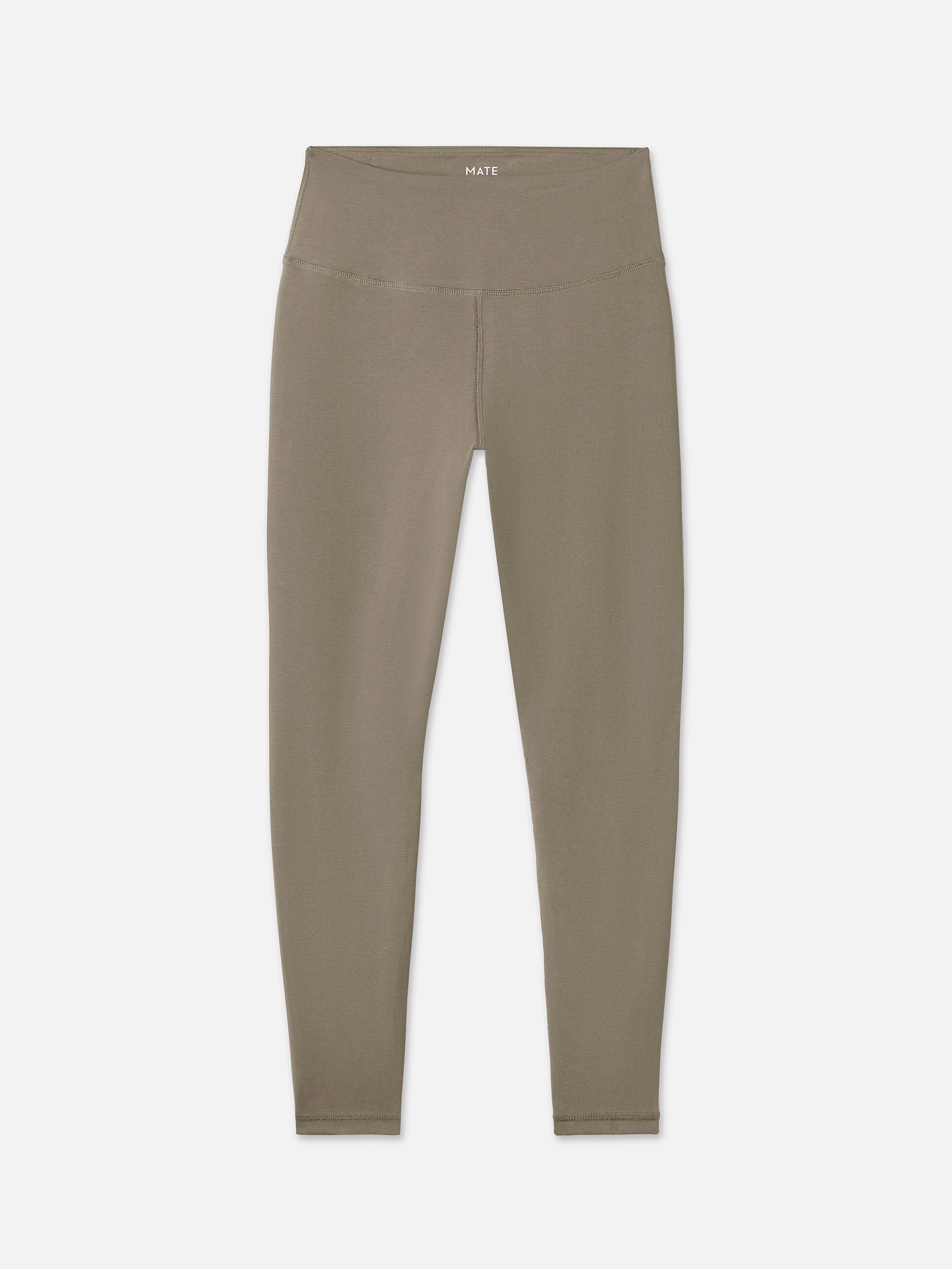 Organic Stretch Midi Legging