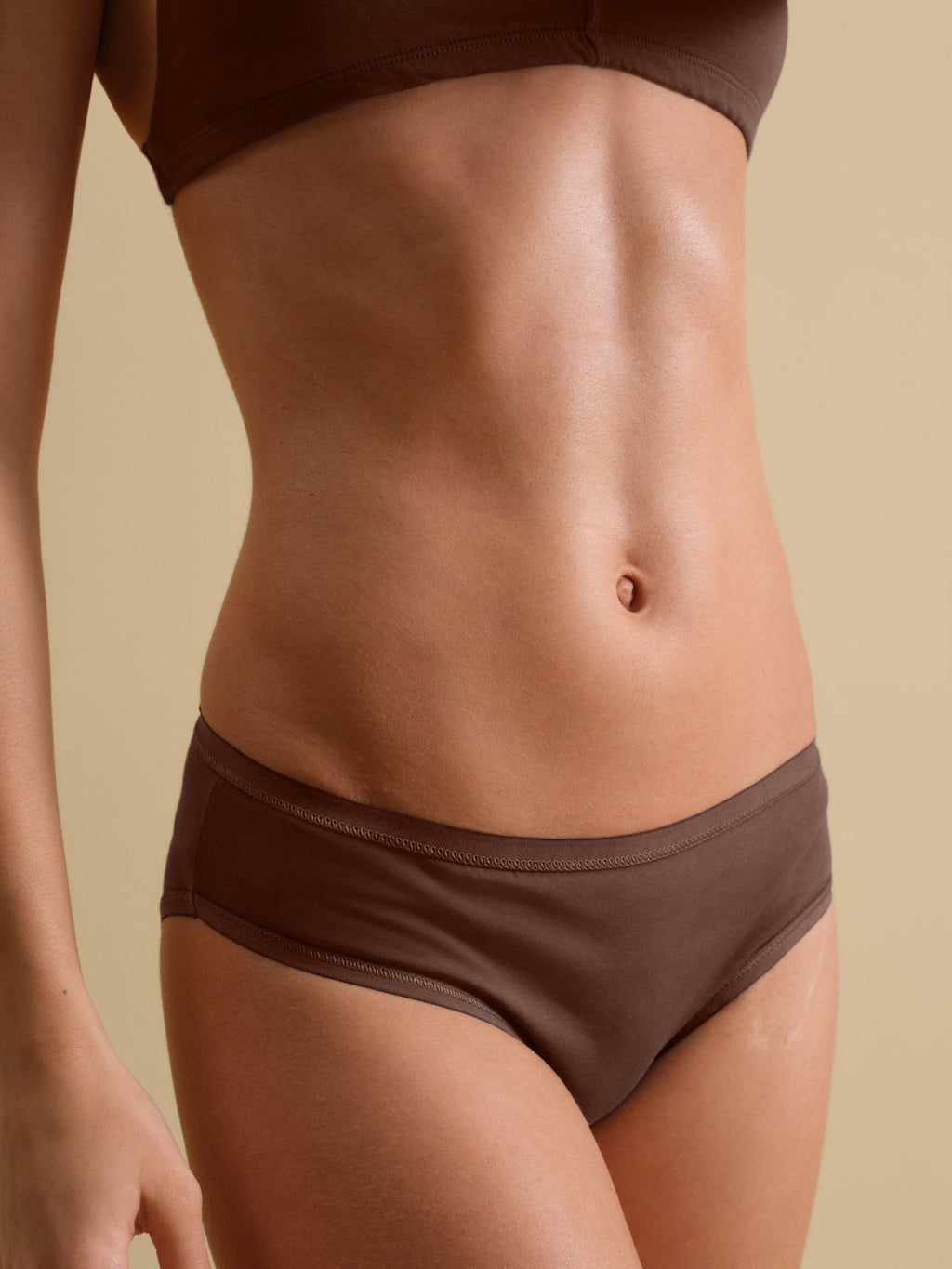 Organic Comfort Mid Rise Bikini 3 Pack