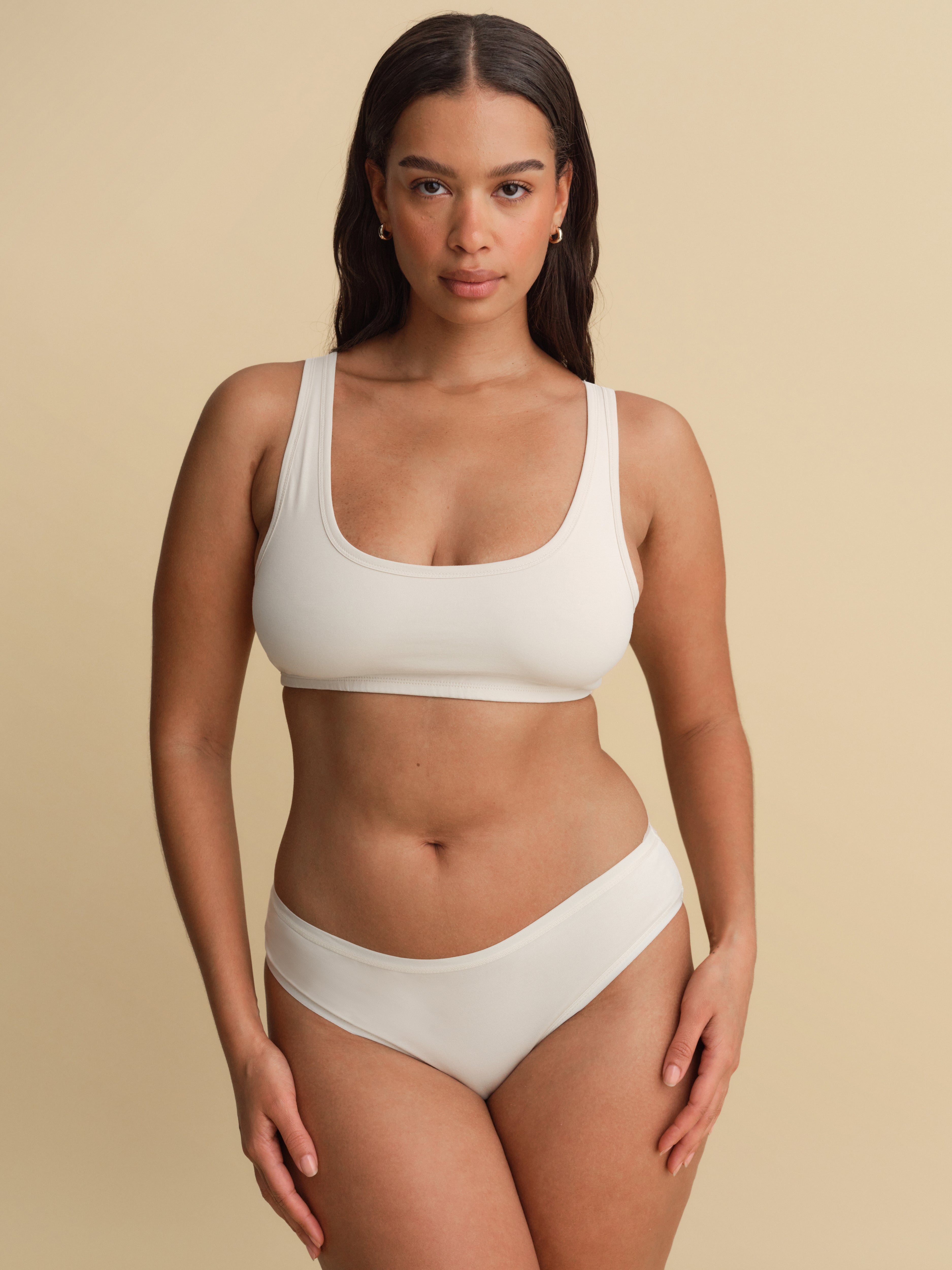 Organic Comfort Mid Rise Bikini 3 Pack