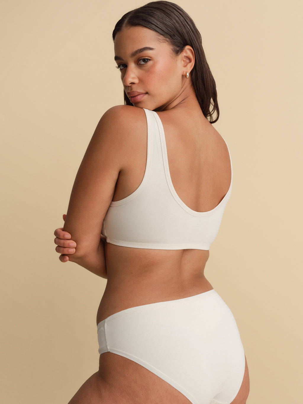 Organic Comfort Mid Rise Bikini 3 Pack
