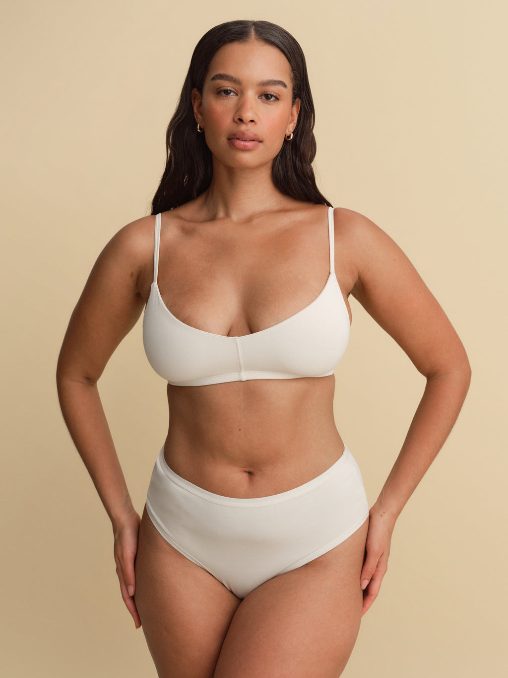 Organic Comfort Triangle Bralette