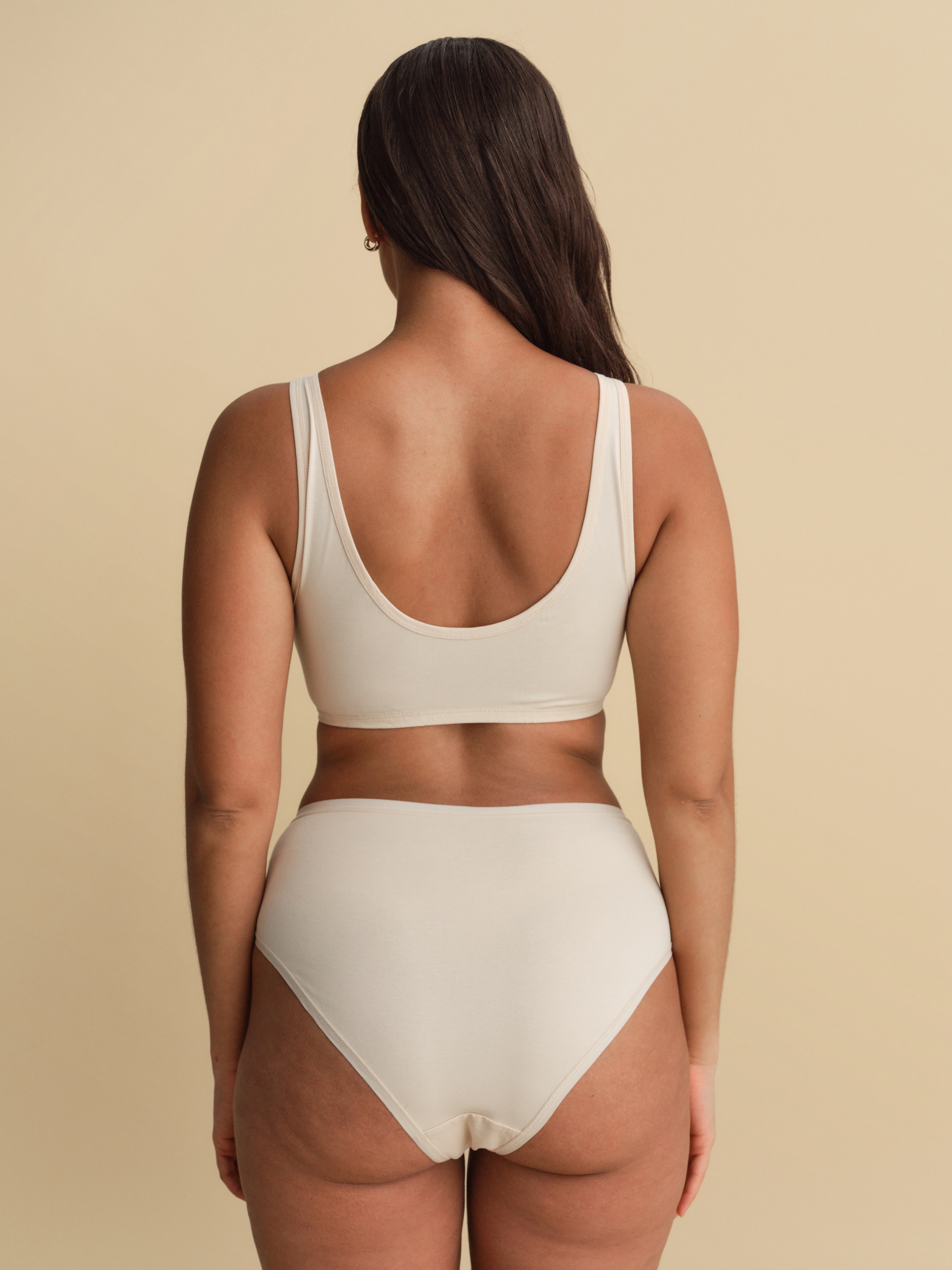 Organic Comfort High Waist Brief 3 Pack