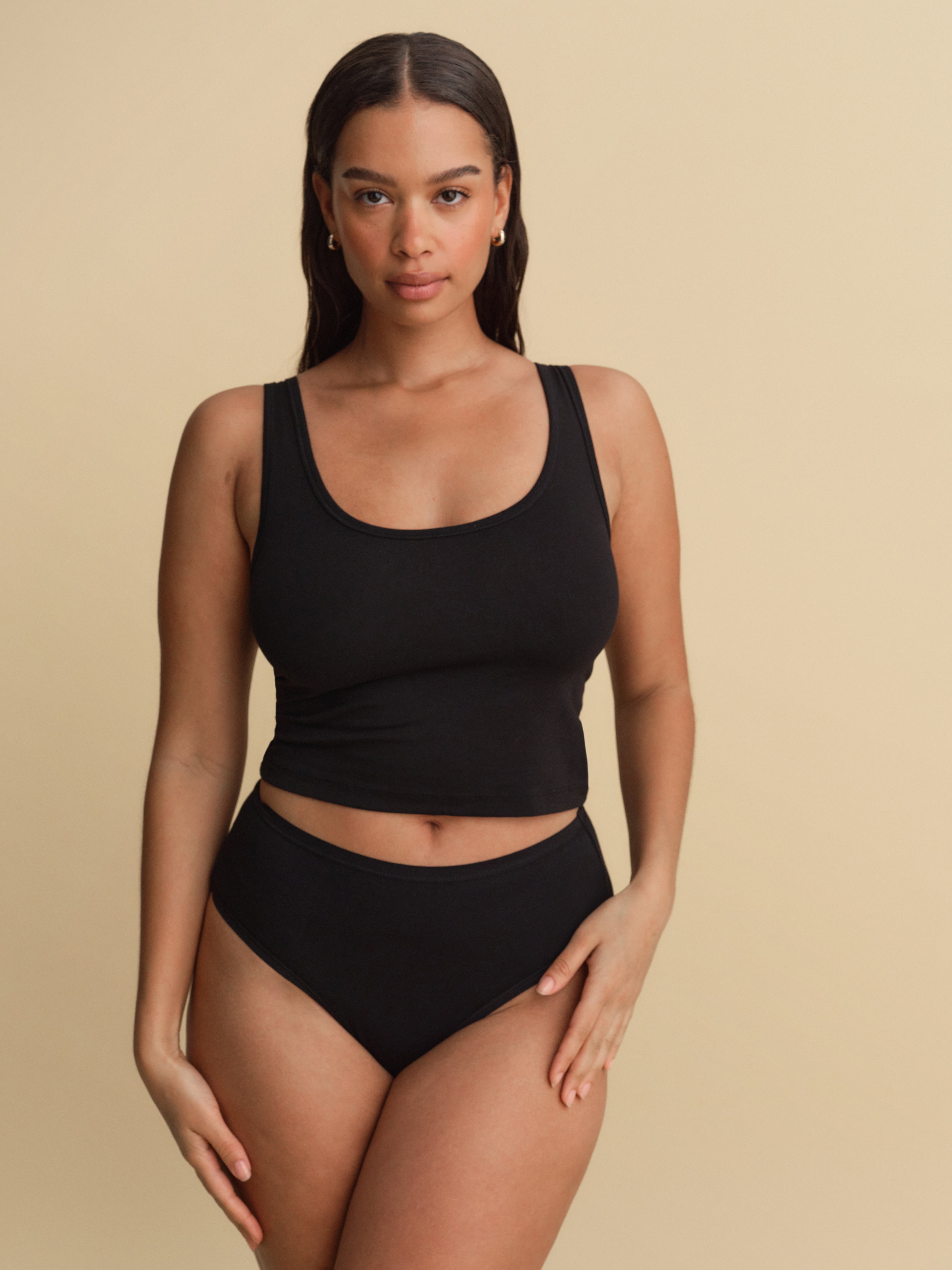 Organic Comfort High Waist Brief 3 Pack
