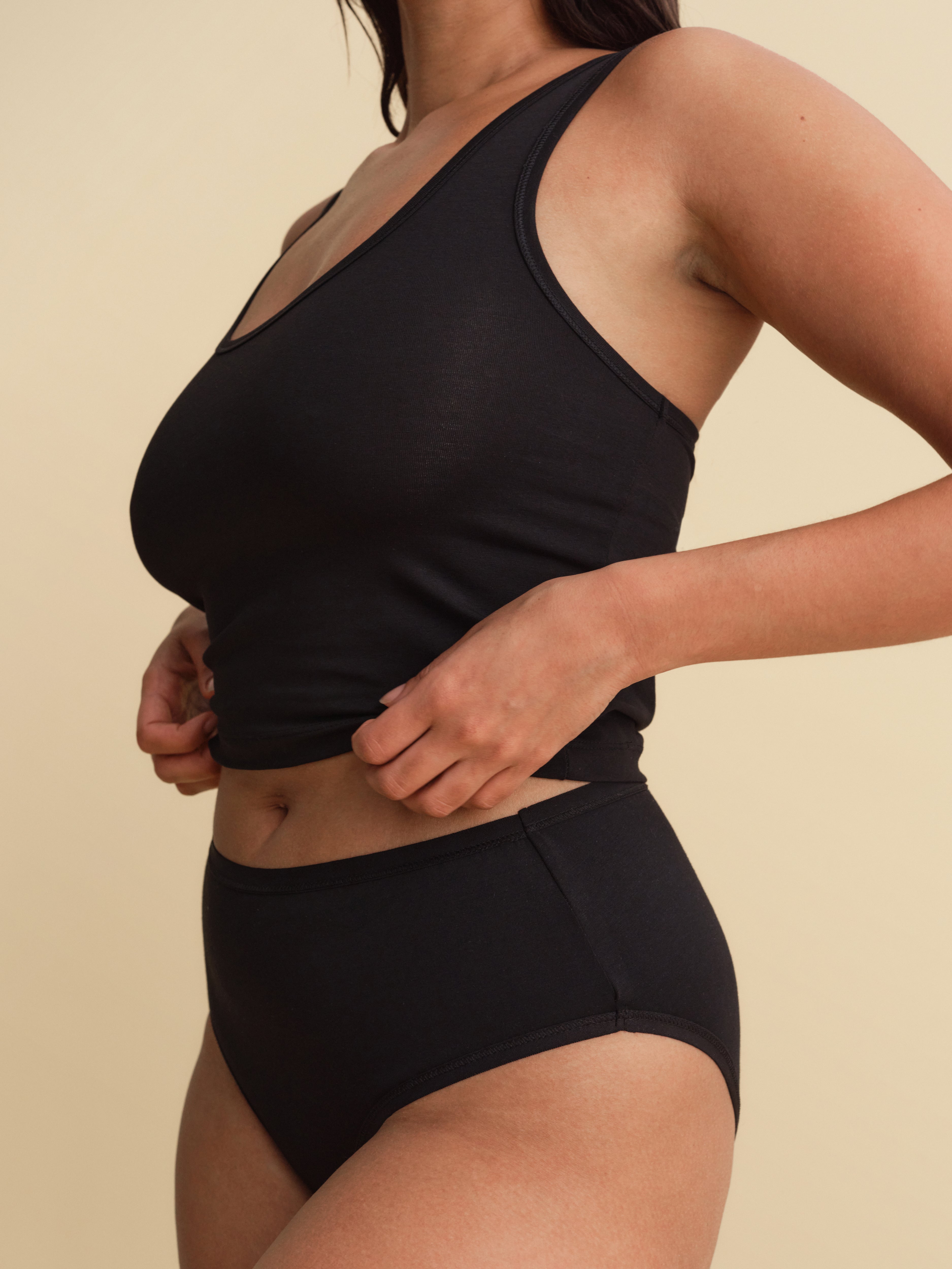 Organic Comfort High Waist Brief 3 Pack