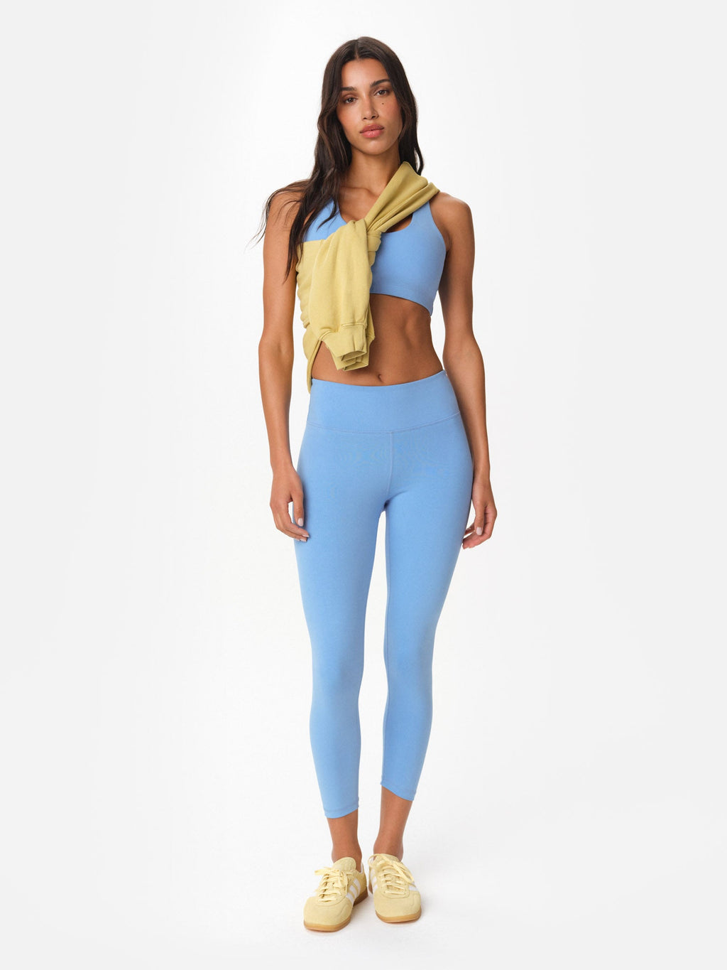 Organic Stretch Midi Legging