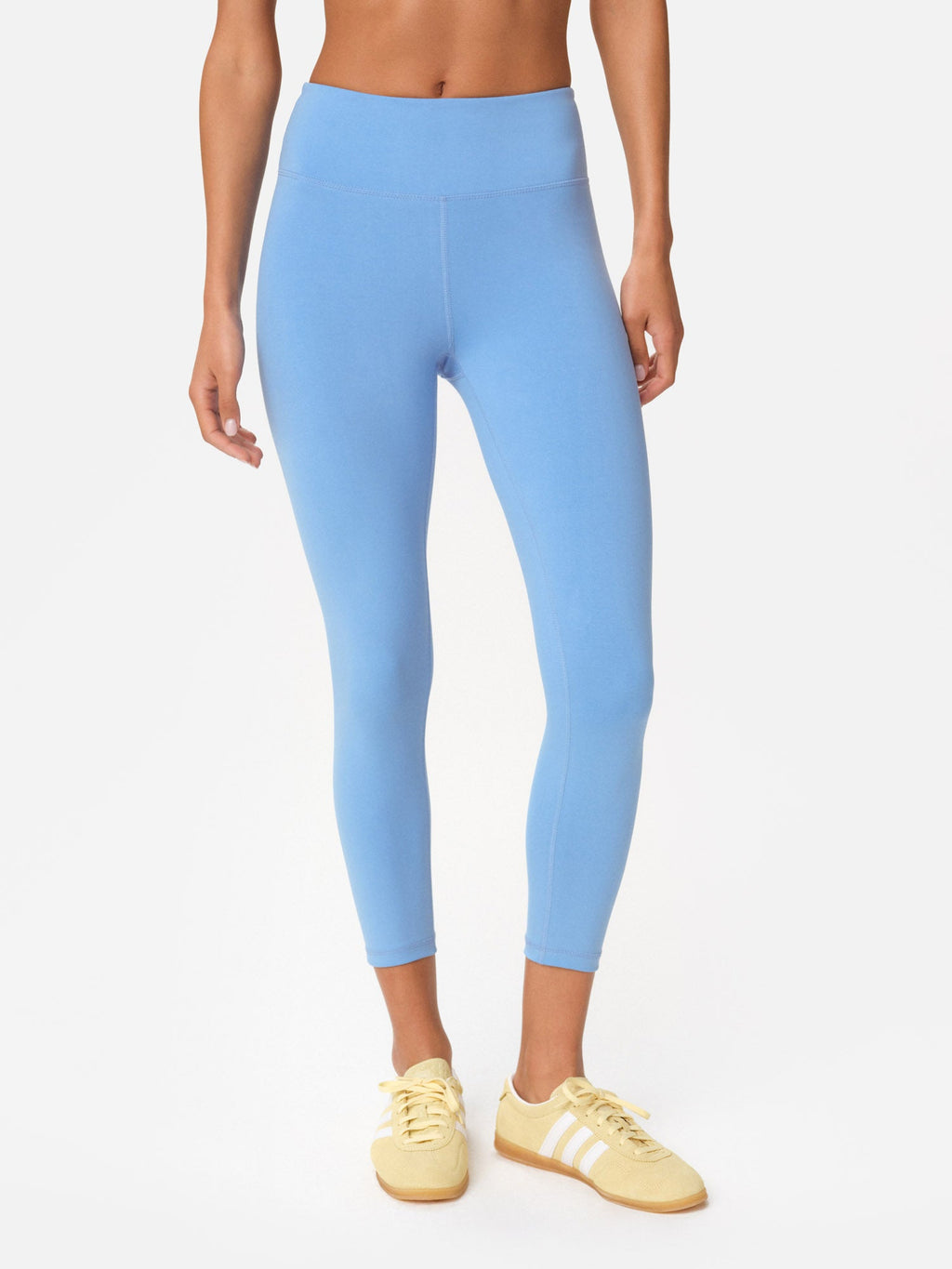 Organic Stretch Midi Legging