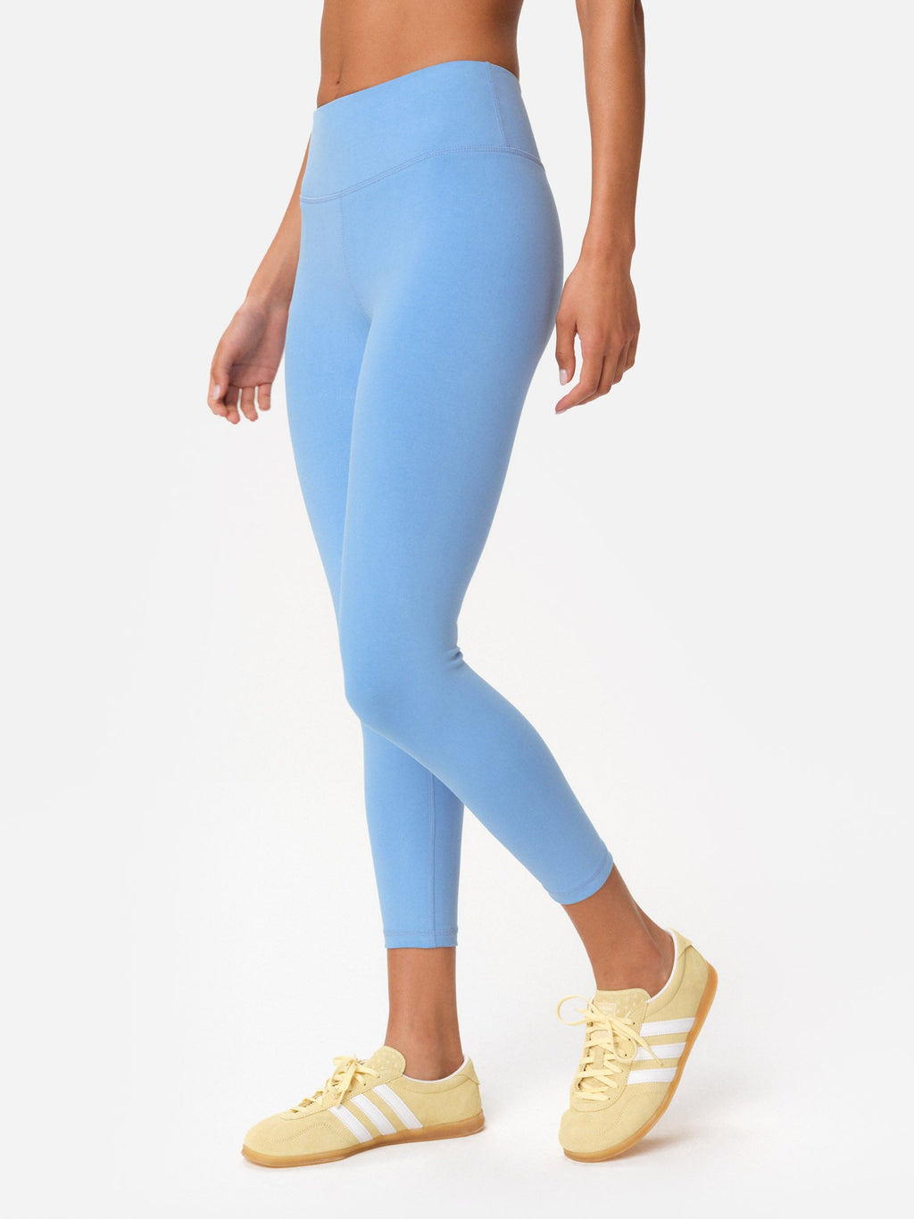 Organic Stretch Midi Legging