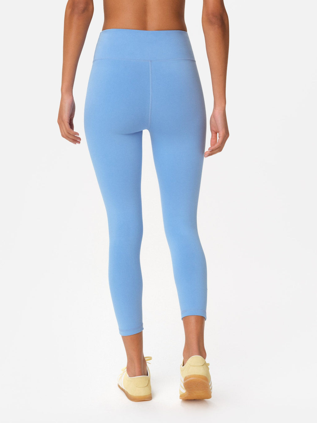 Organic Stretch Midi Legging