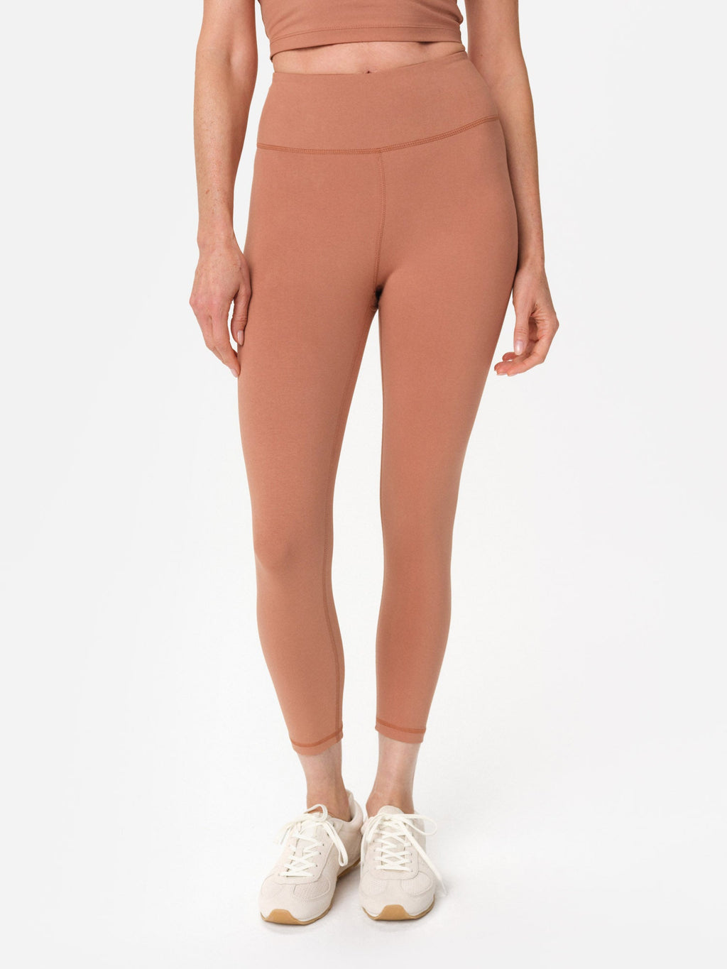 Organic Stretch Midi Legging