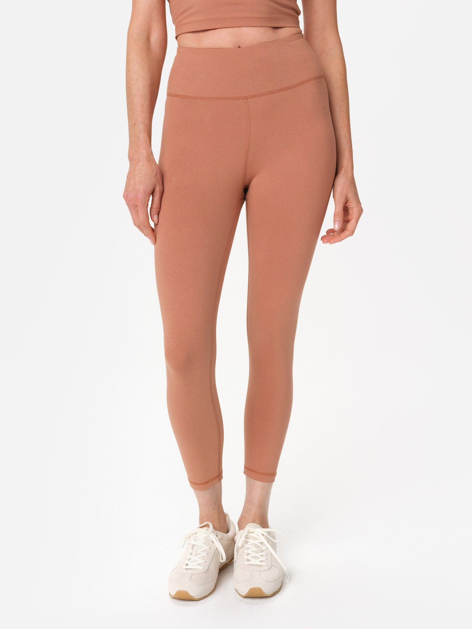 Organic Stretch Midi Legging