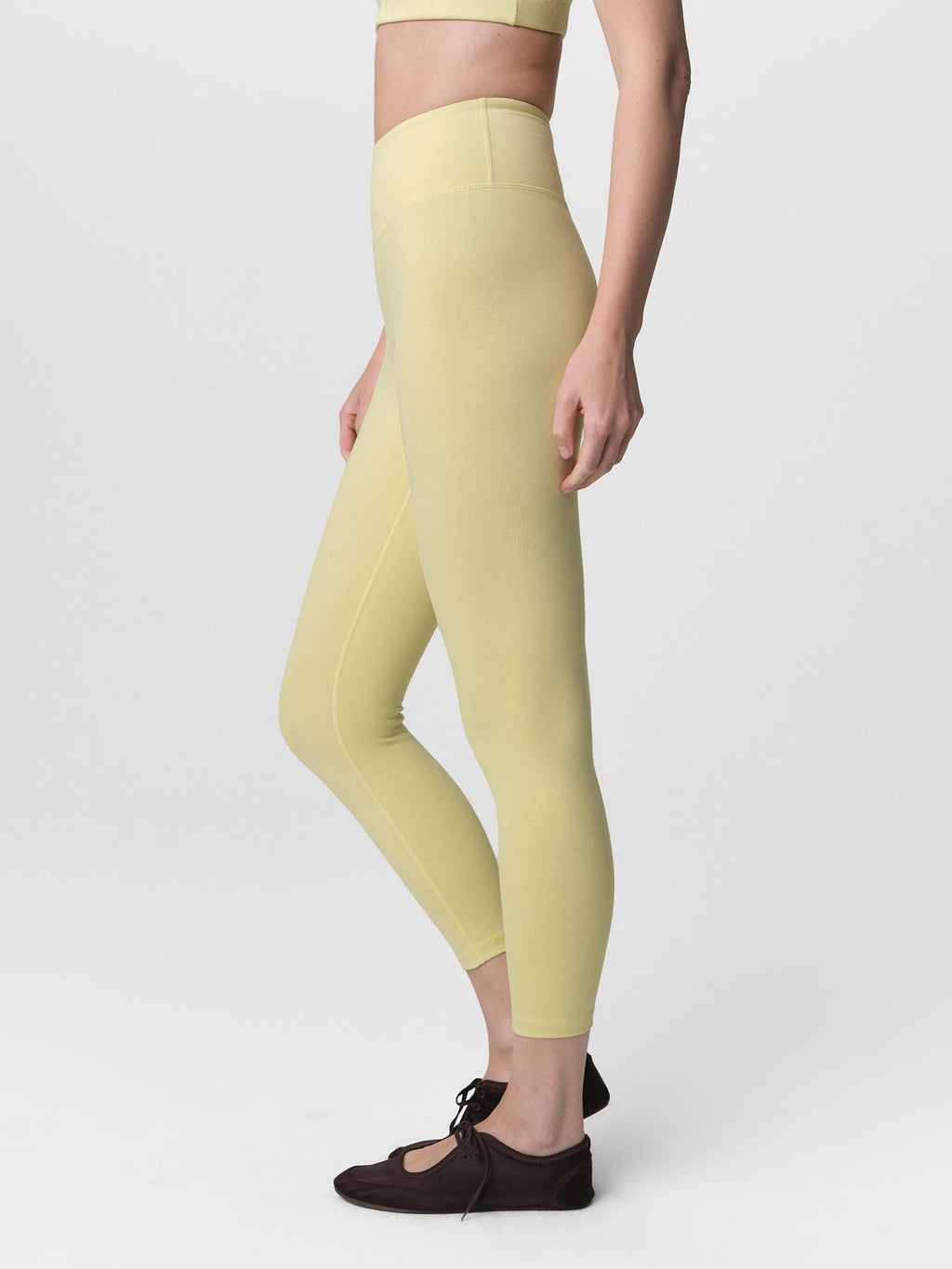 Organic Stretch Midi Legging