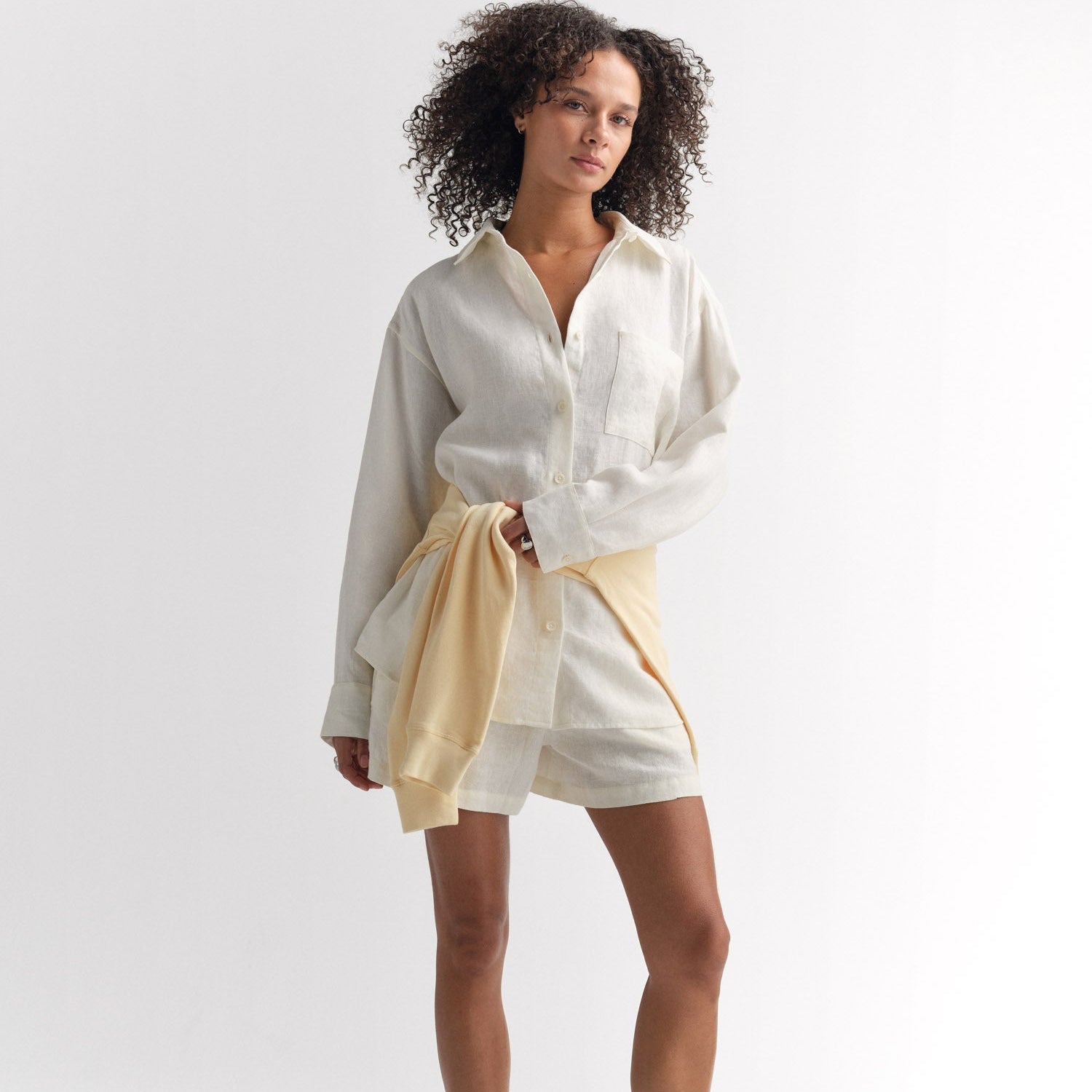 Organic Linen Short