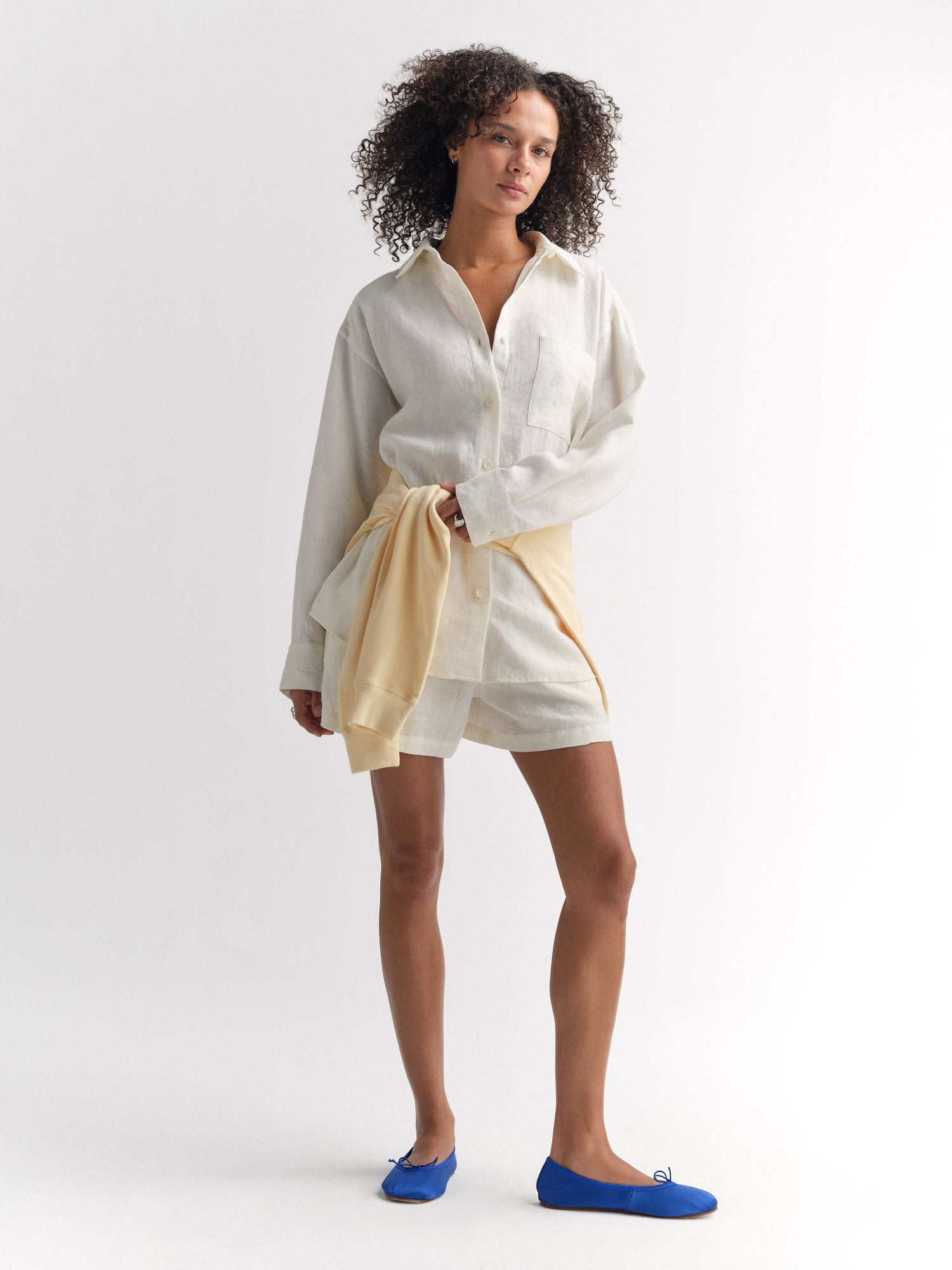 Organic Linen Short