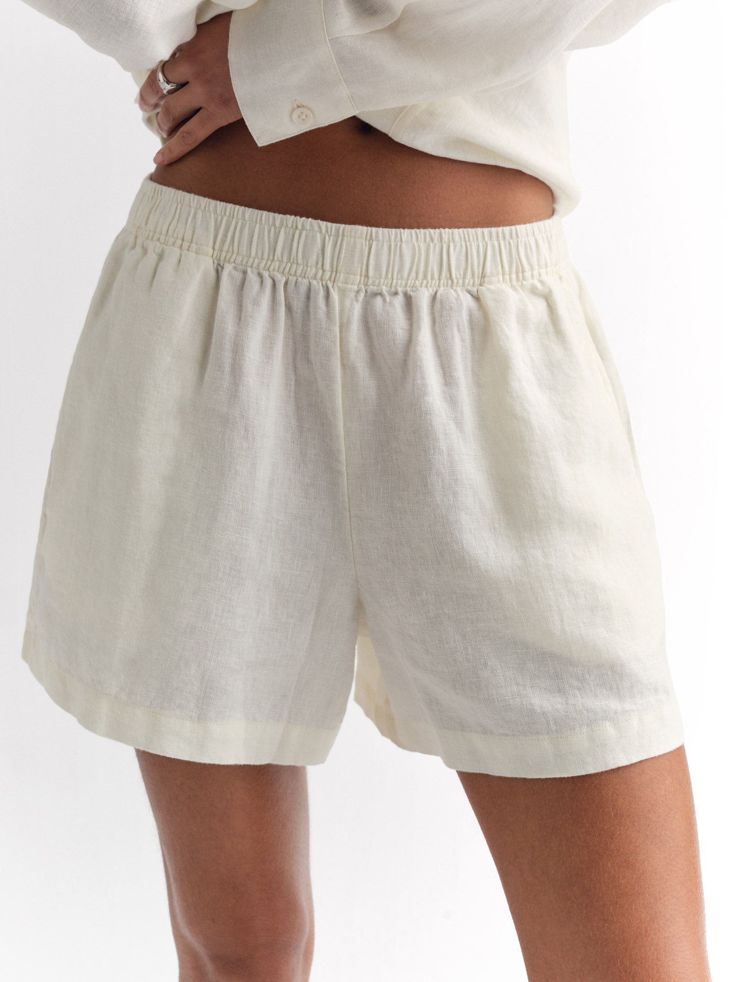 Organic Linen Short