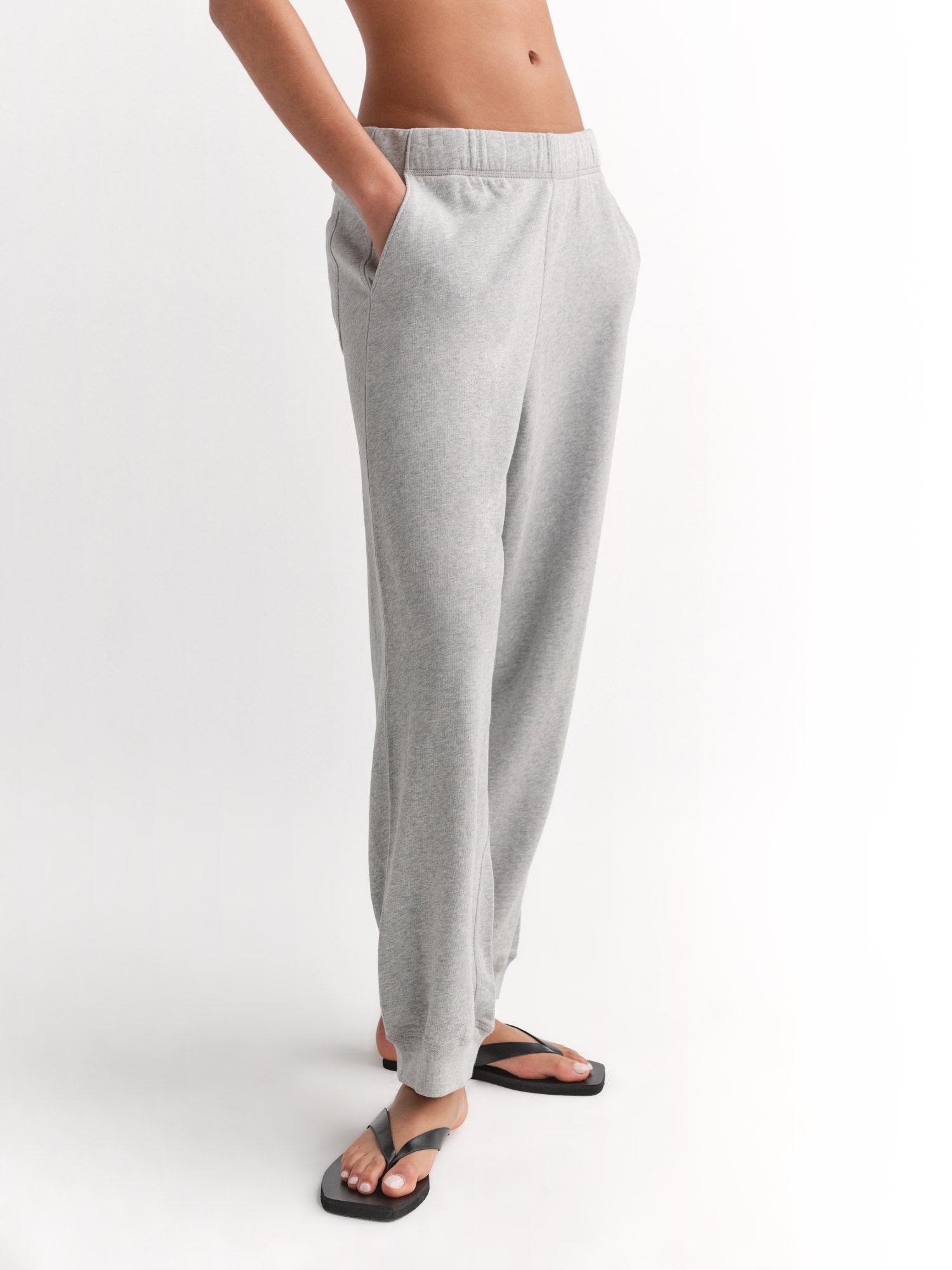 Organic Lightweight Terry Sweatpants