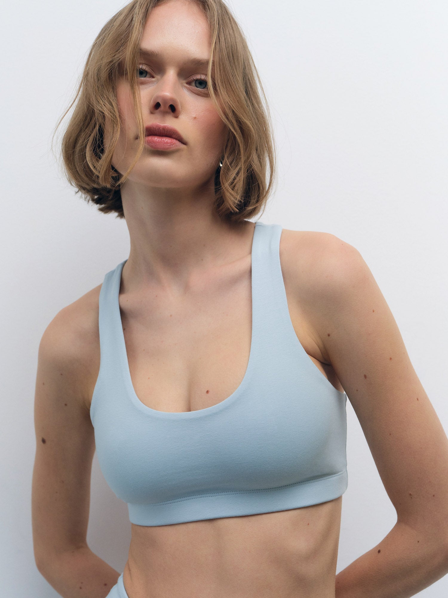 Organic Stretch Sports Bra