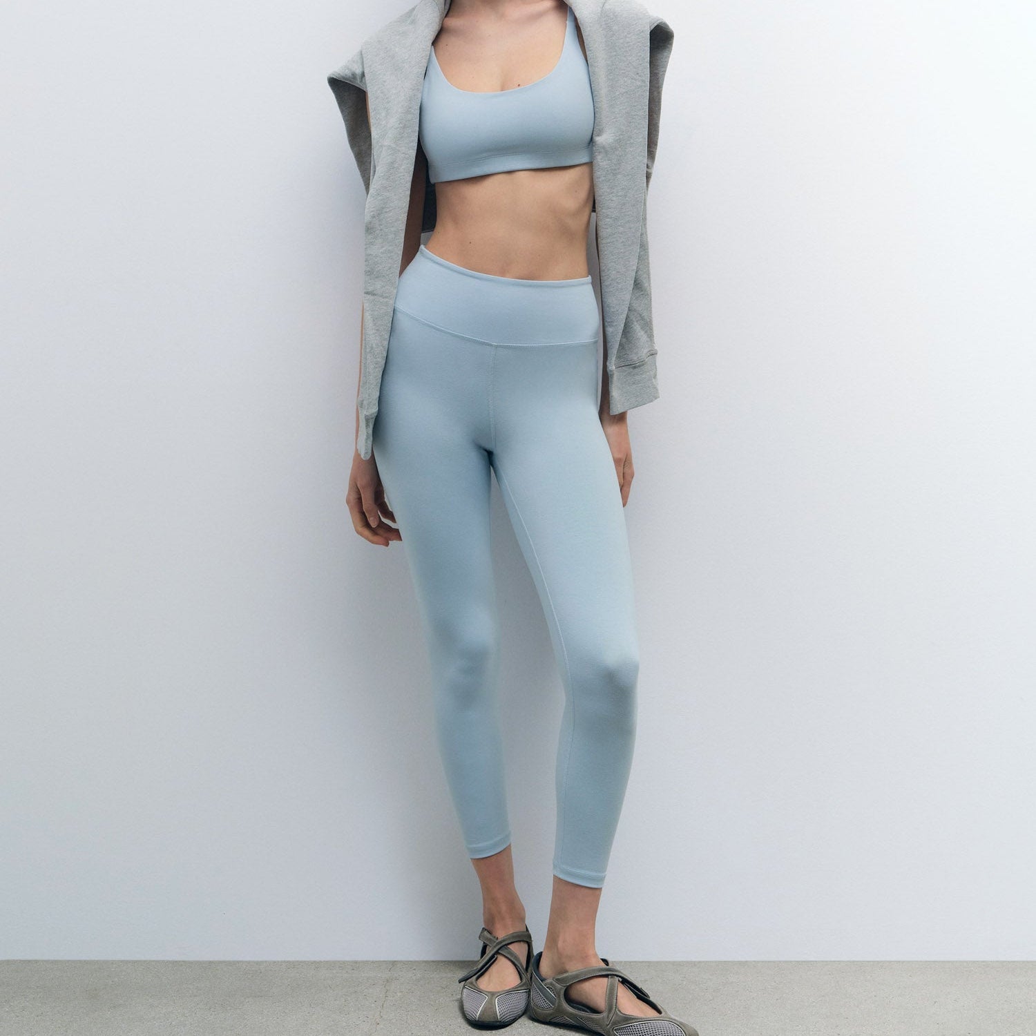 Organic Stretch Midi Legging