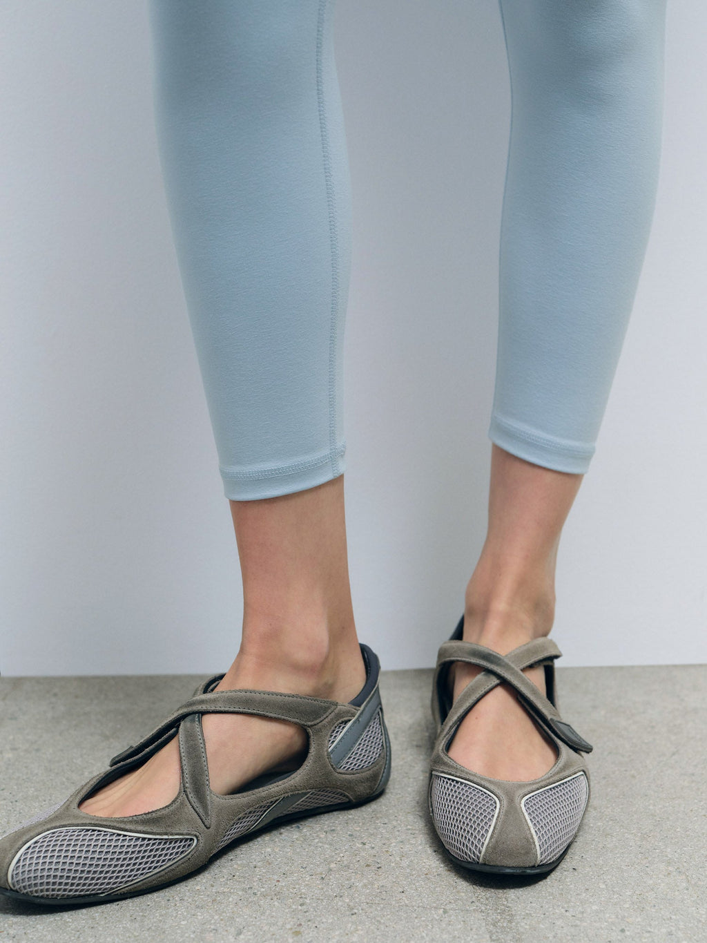 Organic Stretch Midi Legging