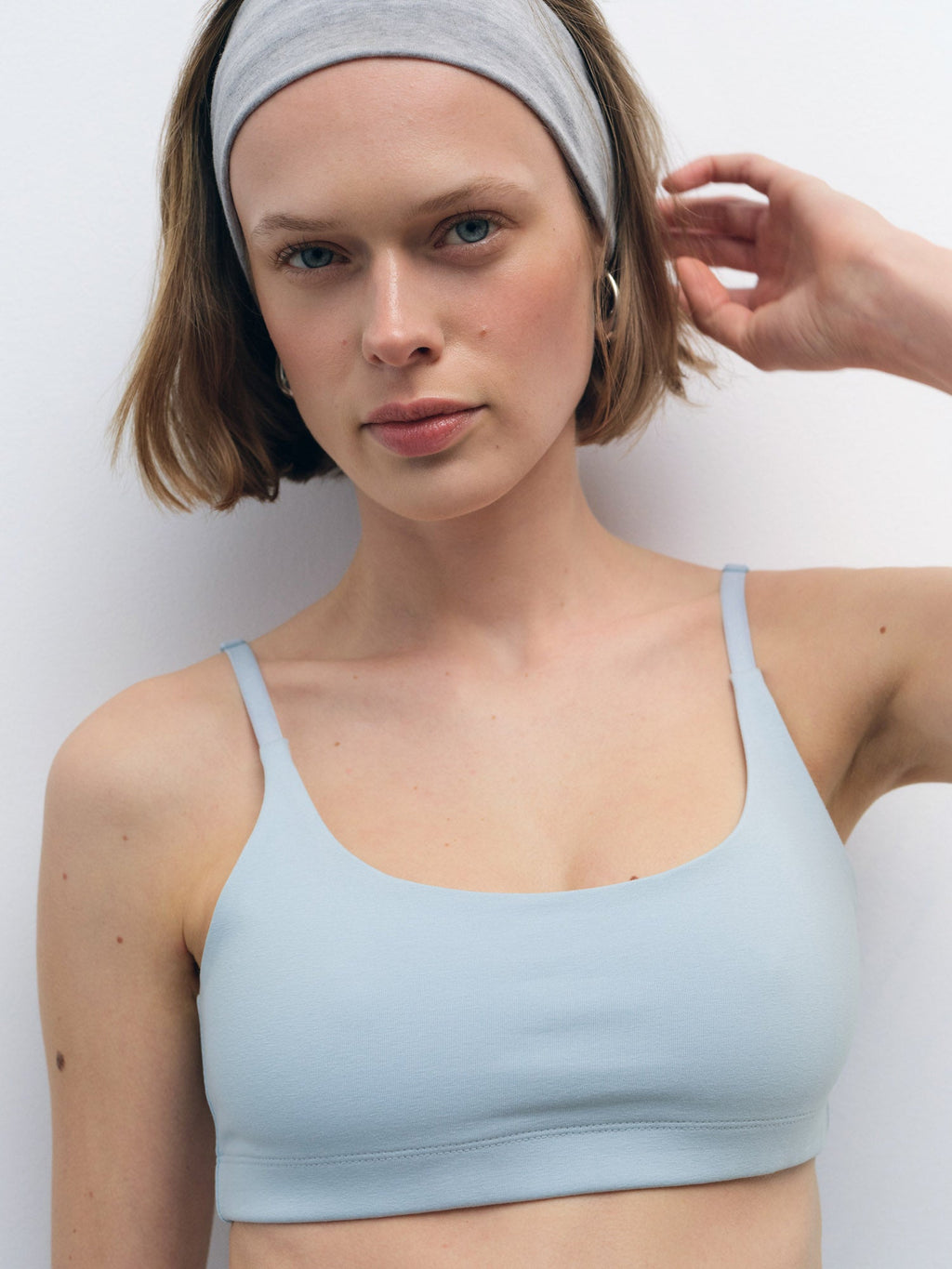 Organic Stretch Scoop Bra