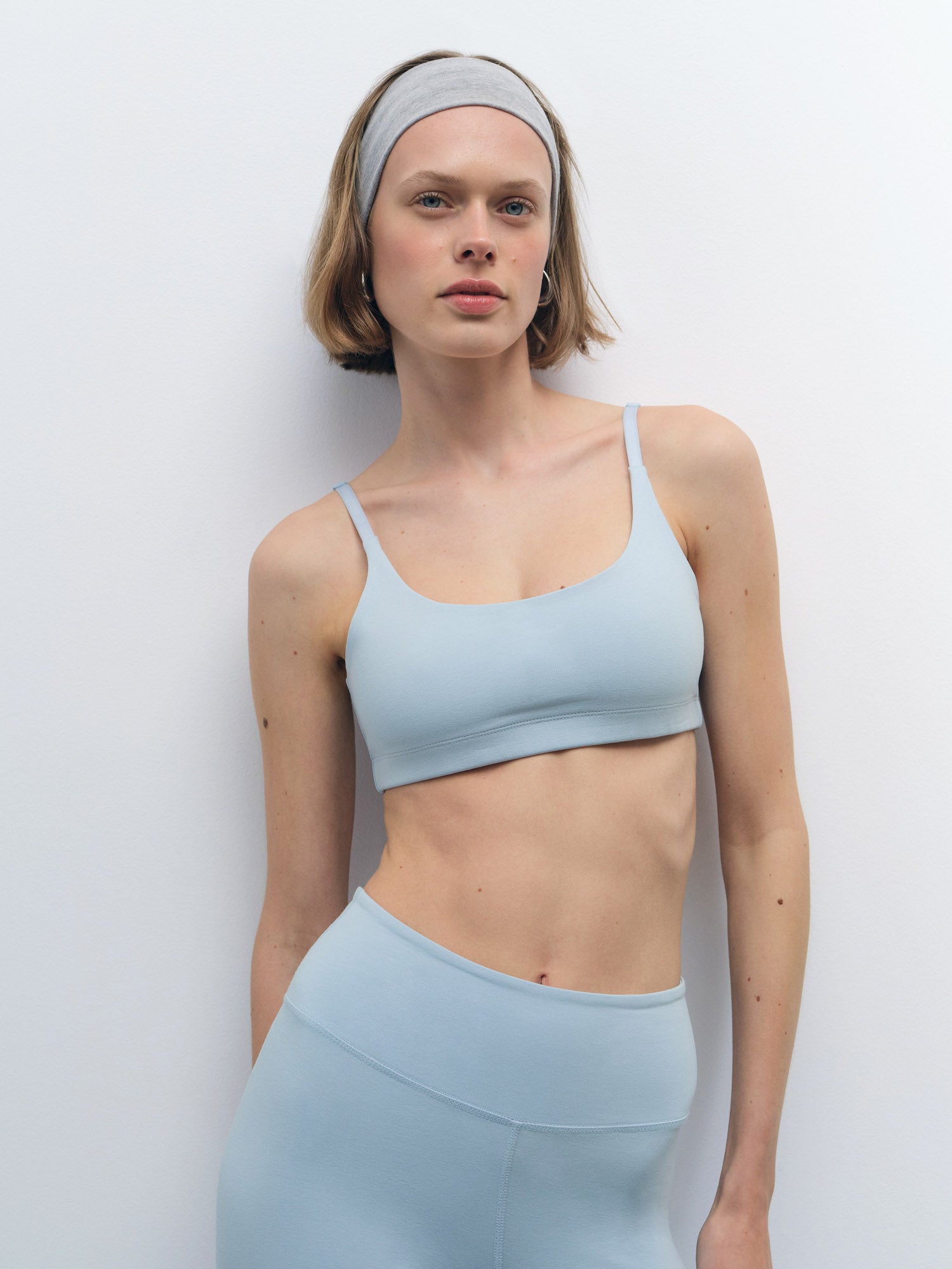 Organic Stretch Scoop Bra