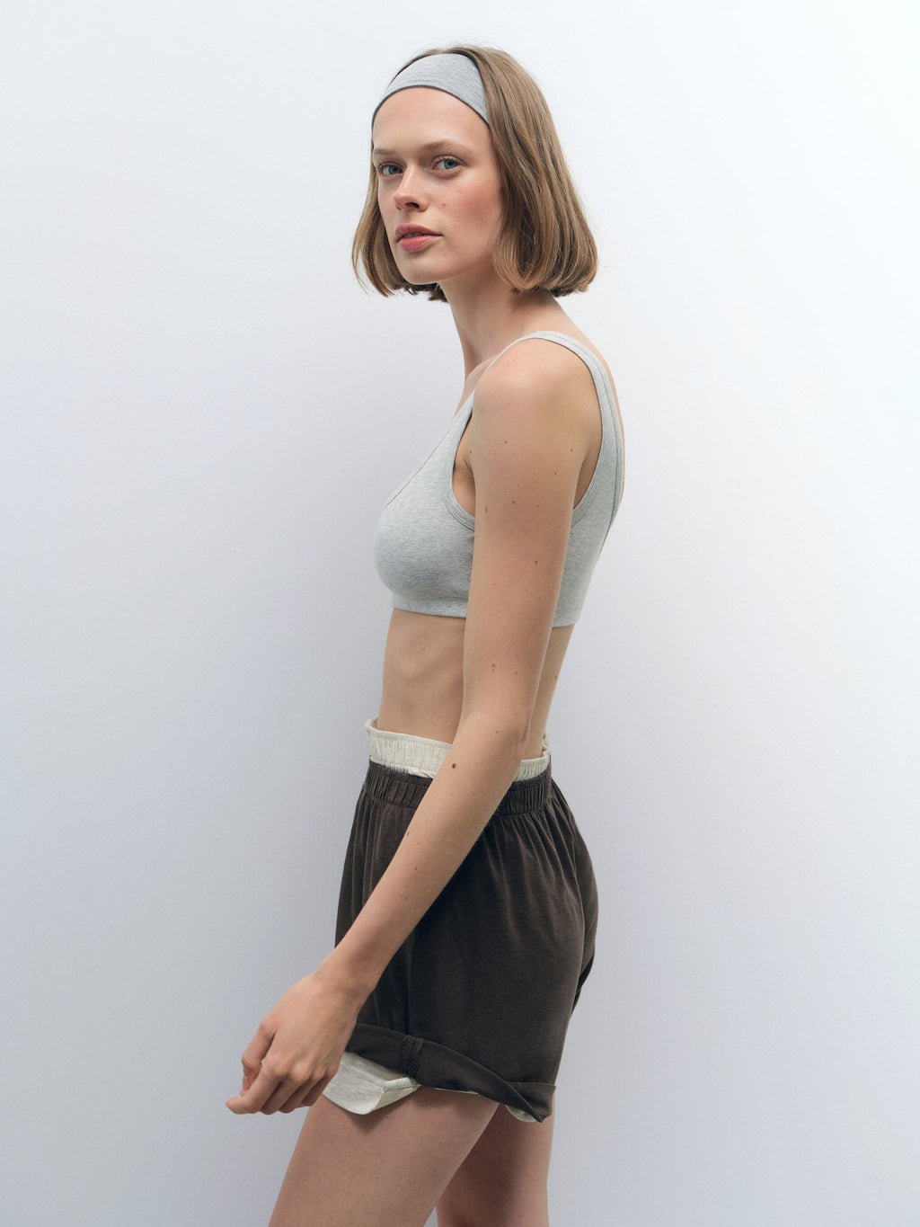 Organic Comfort Scoop Bralette
