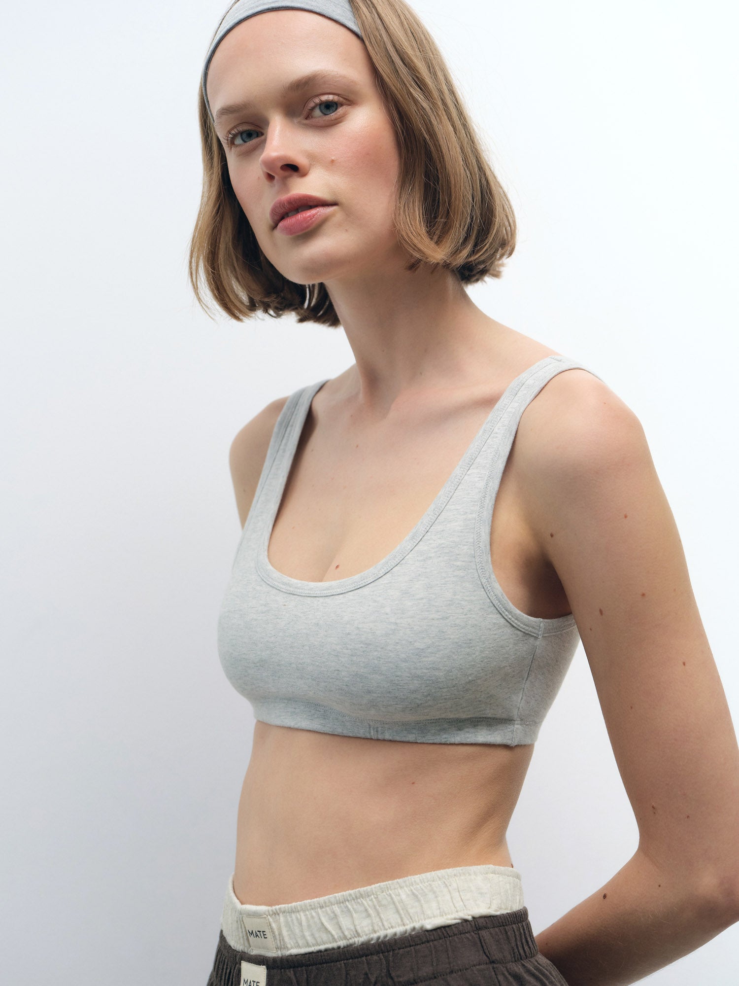 Organic Comfort Scoop Bralette
