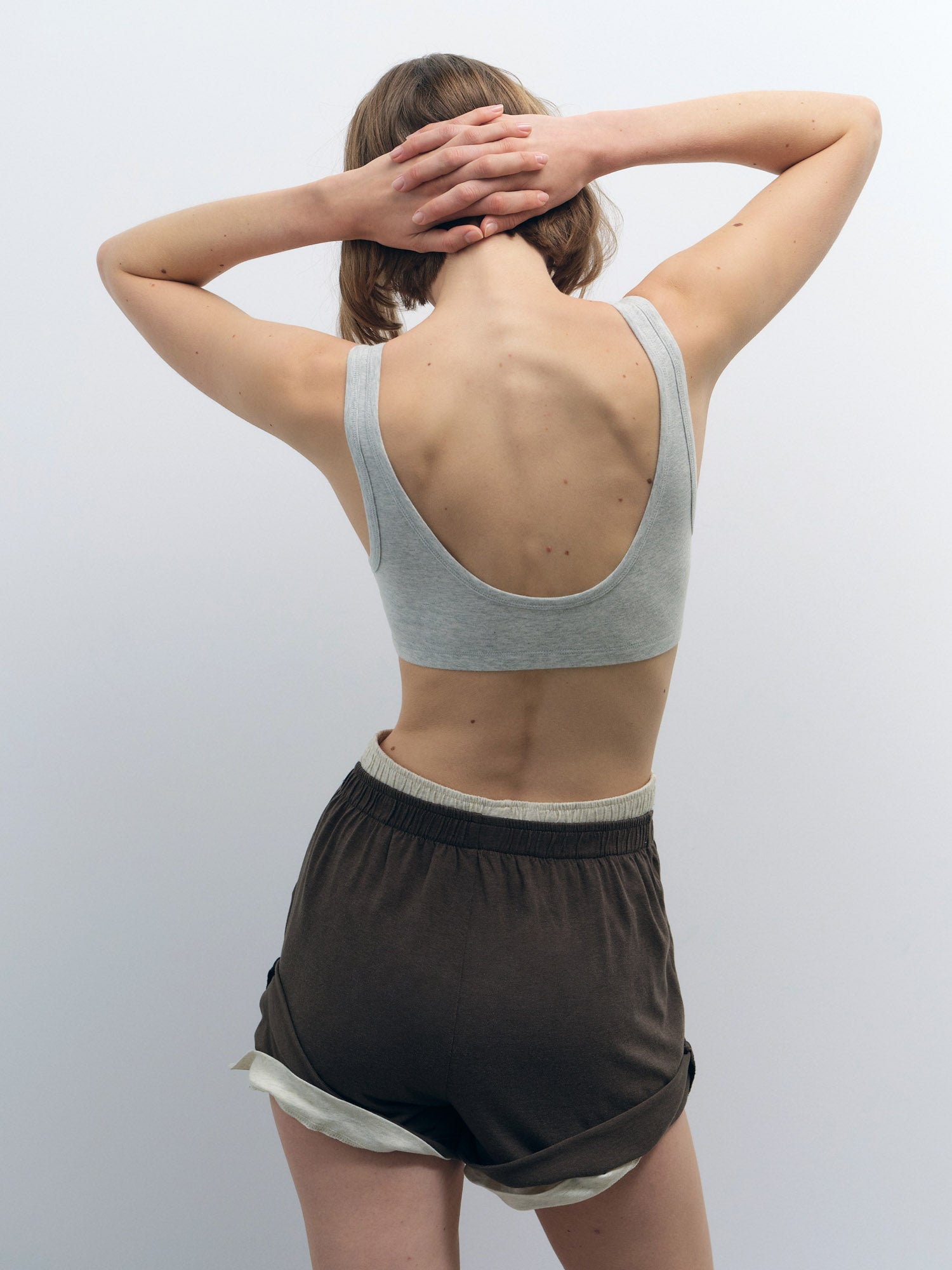 Organic Comfort Scoop Bralette