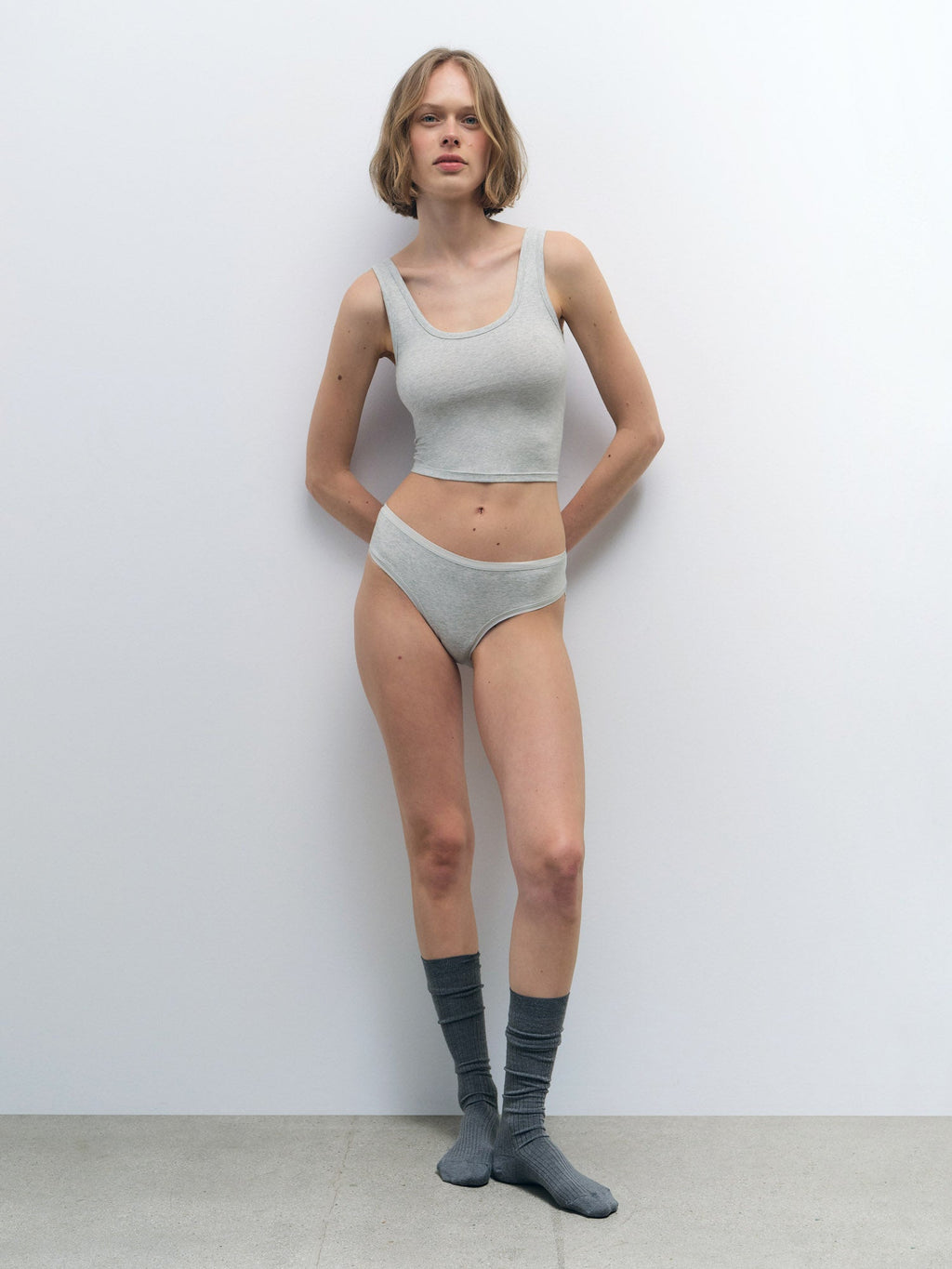 Organic Comfort Mid Rise Bikini