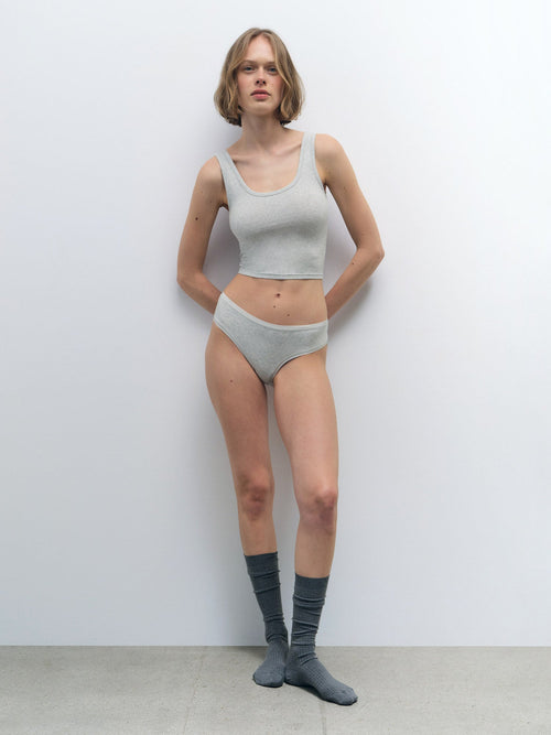 Organic Comfort Mid Rise Bikini
