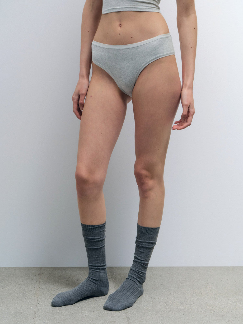 Organic Comfort Mid Rise Bikini