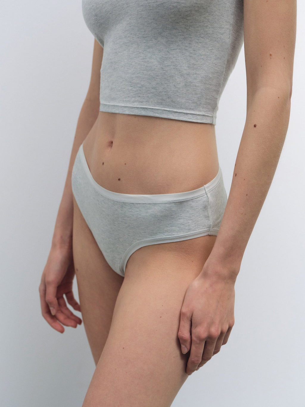 Organic Comfort Mid Rise Bikini