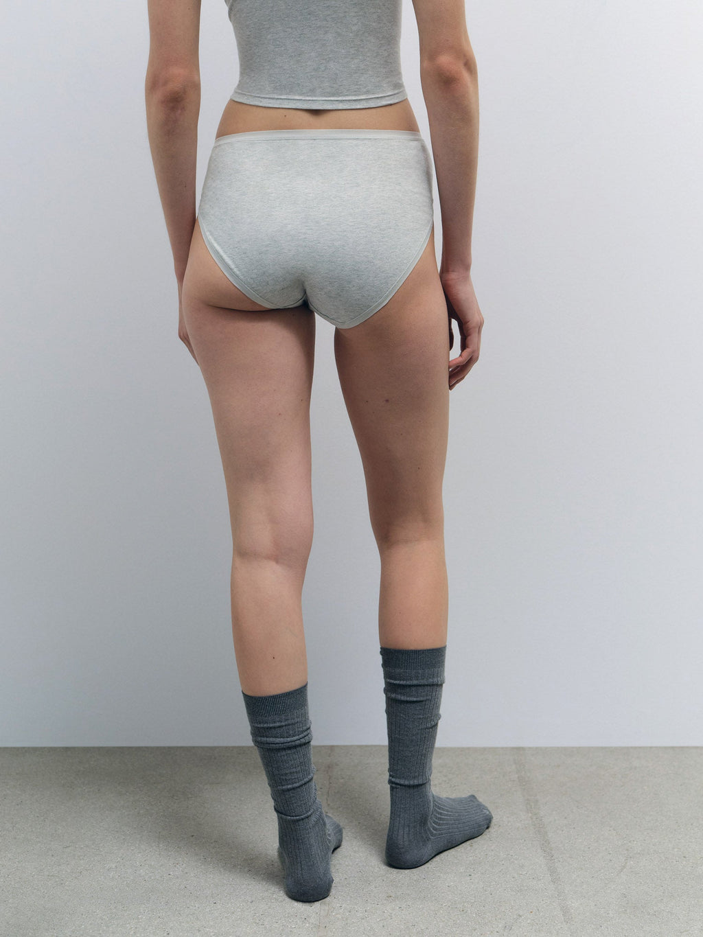 Organic Comfort Mid Rise Bikini
