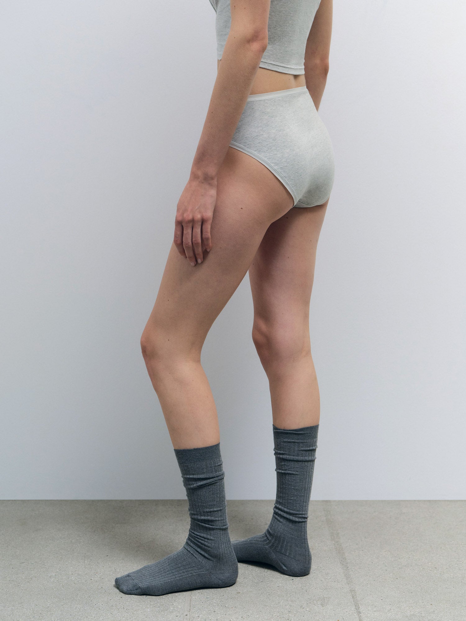 Organic Comfort Mid Rise Bikini