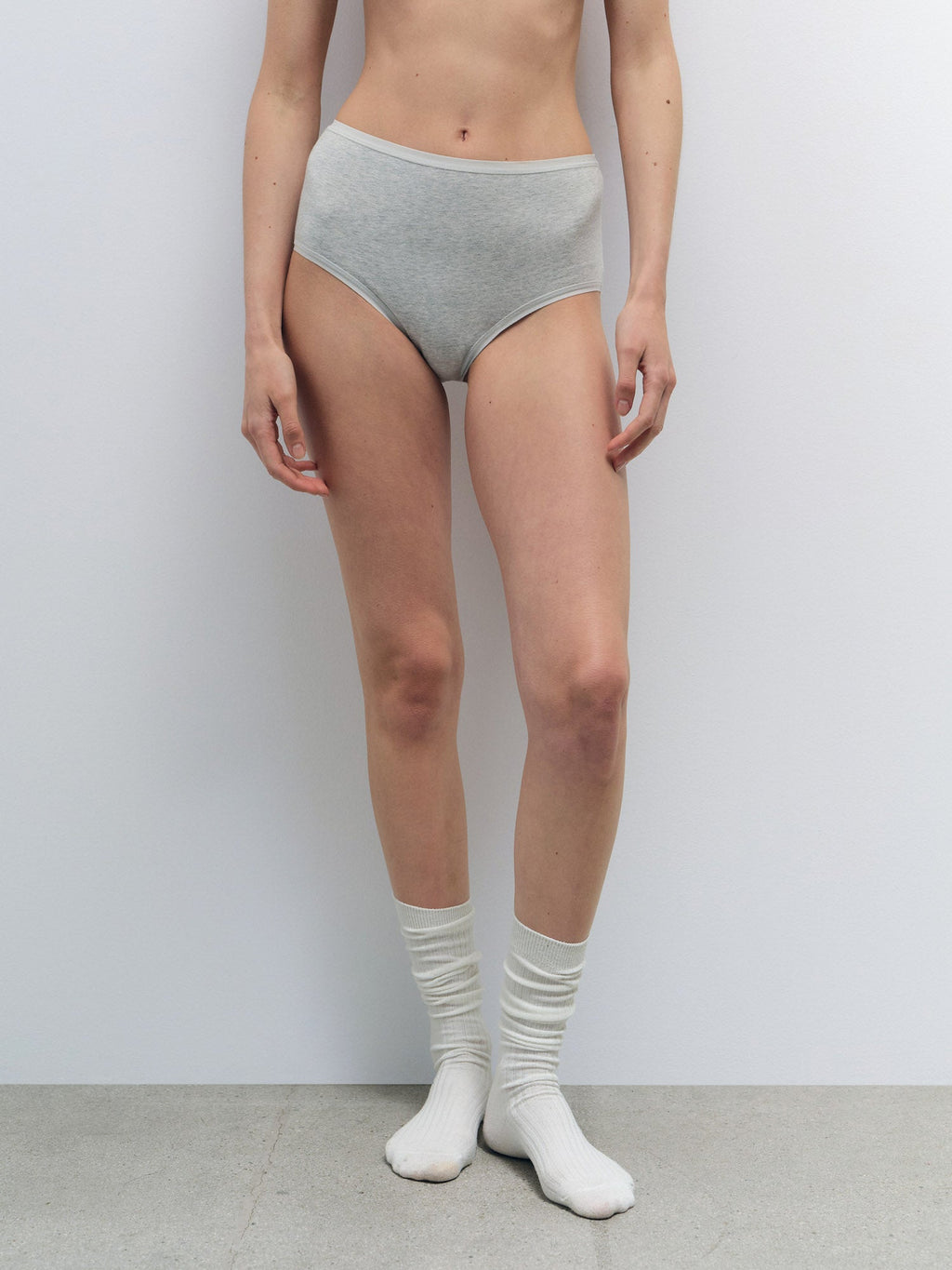 Organic Comfort High Waist Brief