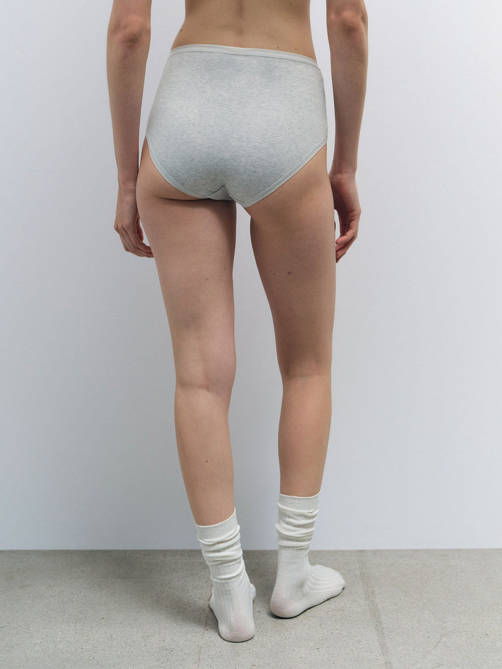 Organic Comfort High Waist Brief
