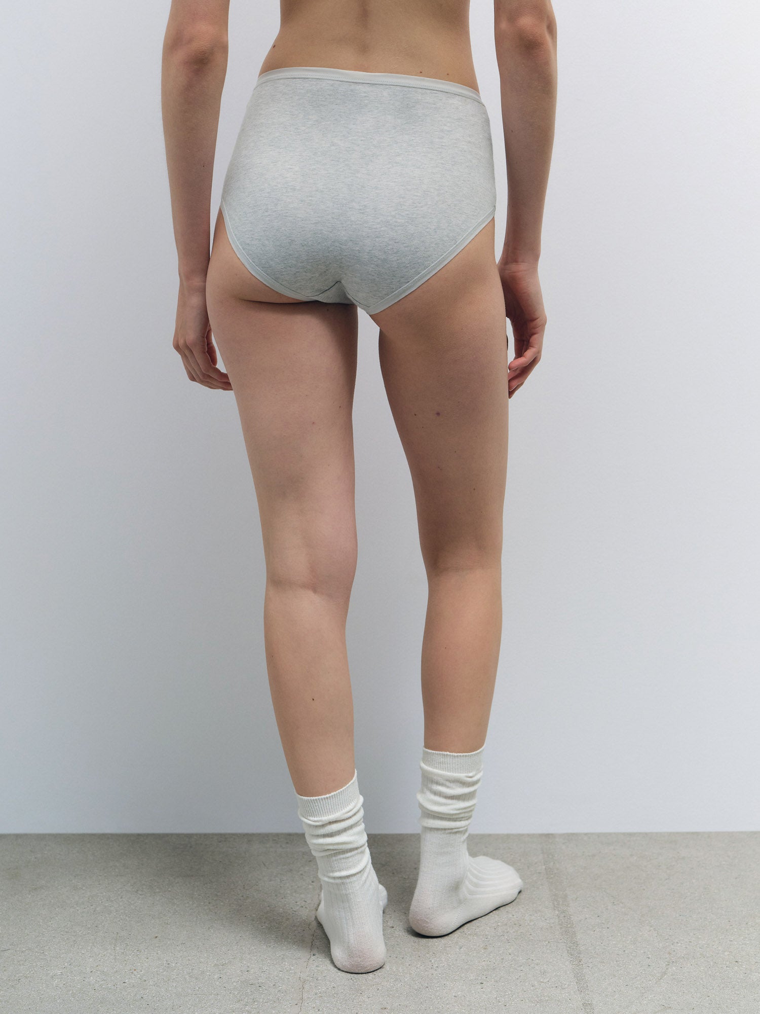 Organic Comfort High Waist Brief