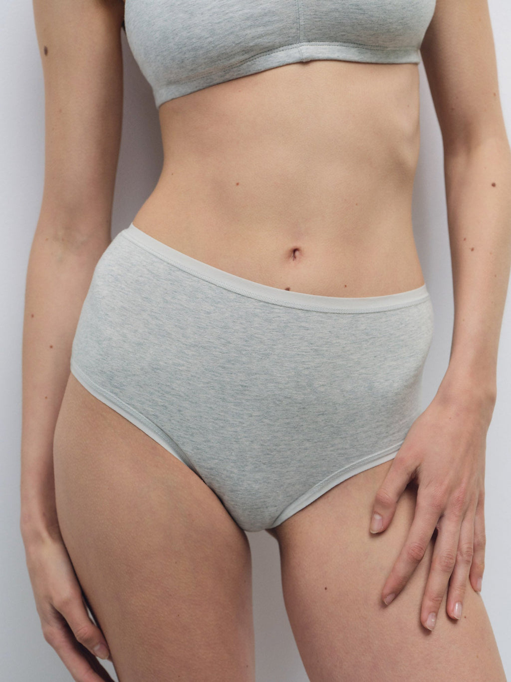 Organic Comfort High Waist Brief
