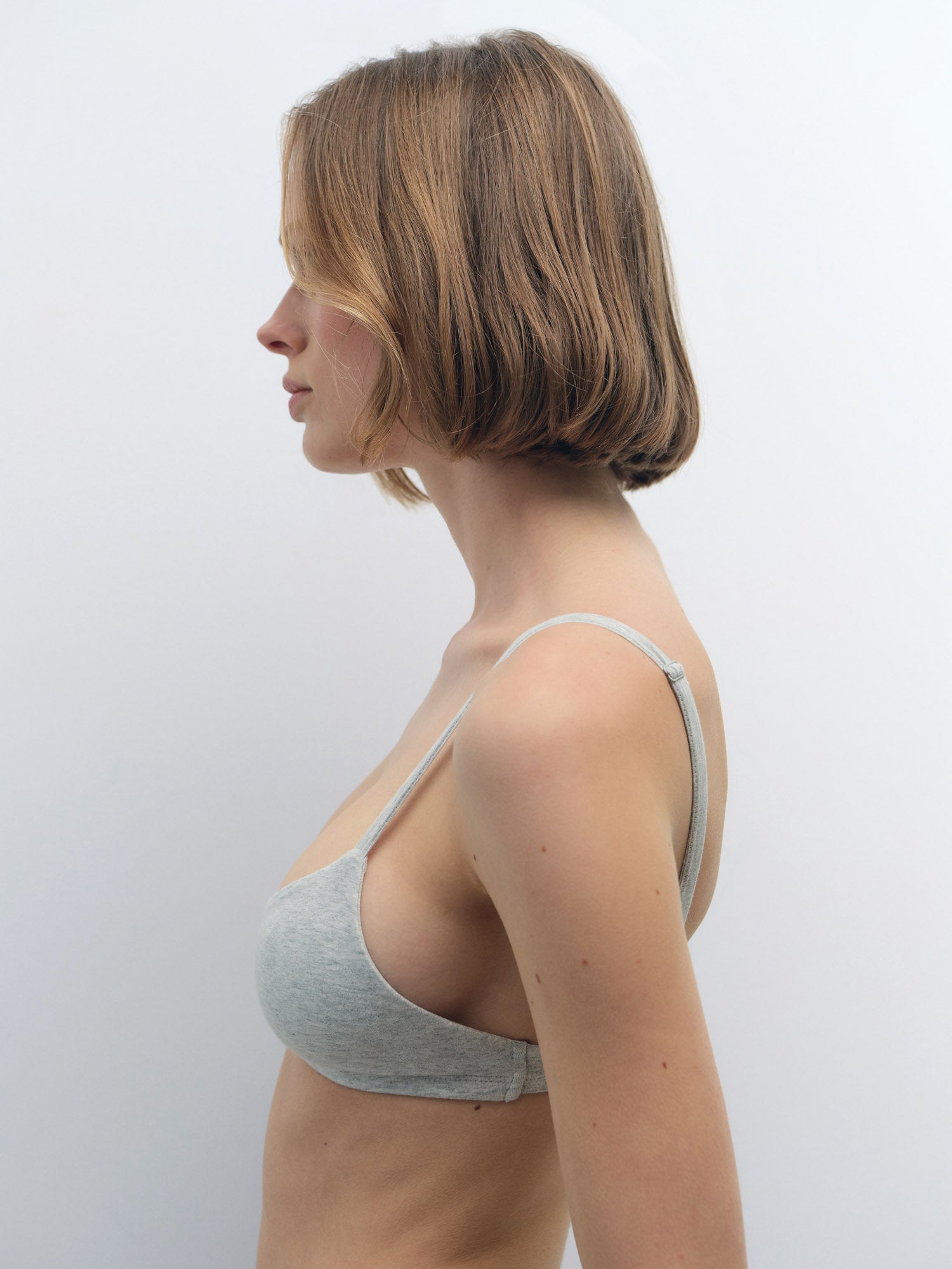 Organic Comfort Triangle Bralette