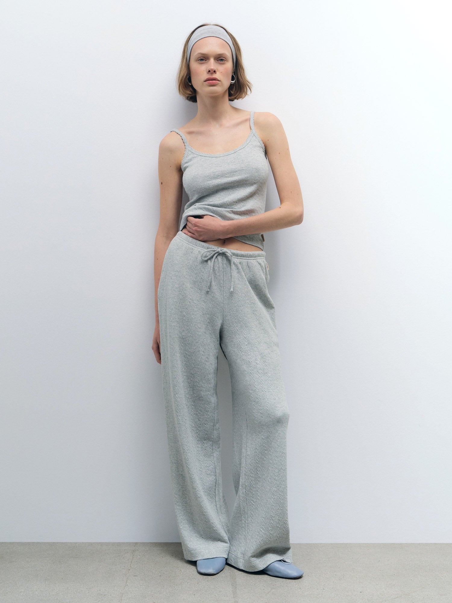 Organic Pointelle Pant