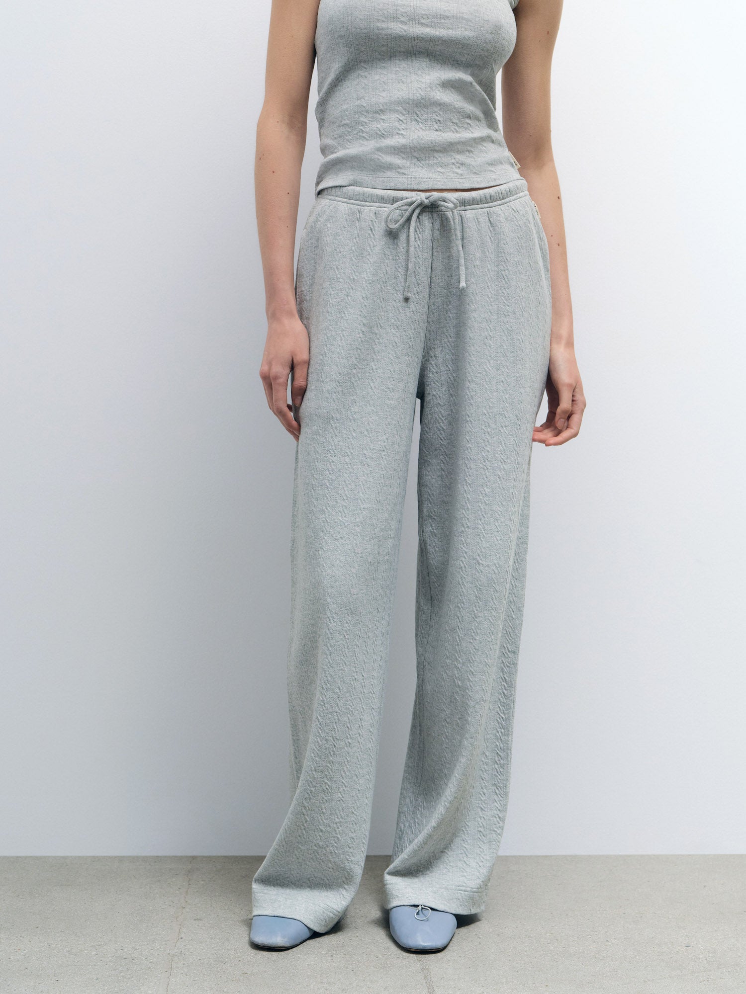 Organic Pointelle Pant