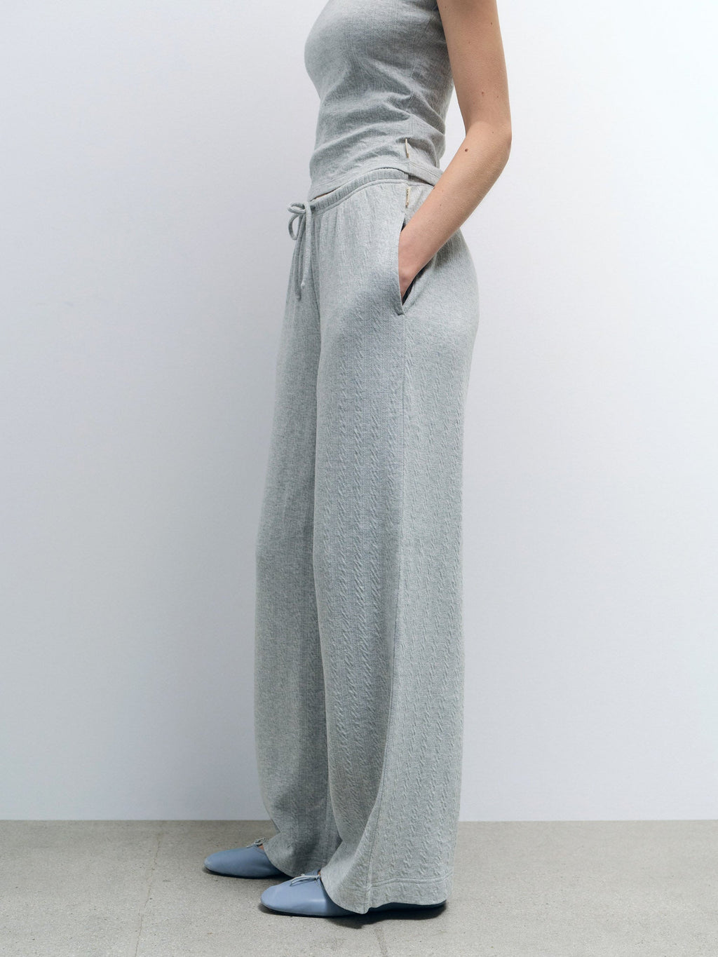Organic Pointelle Pant