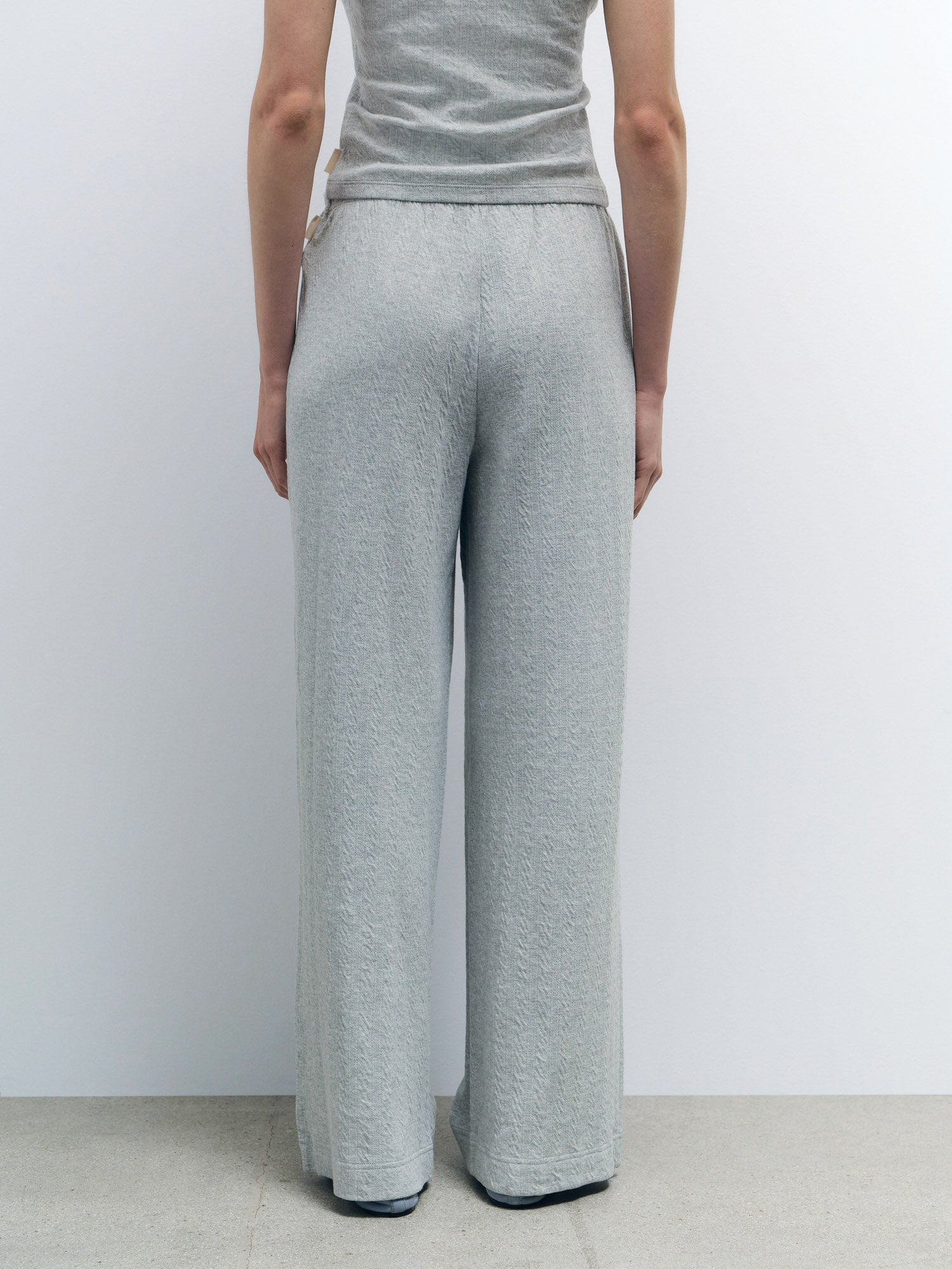 Organic Pointelle Pant