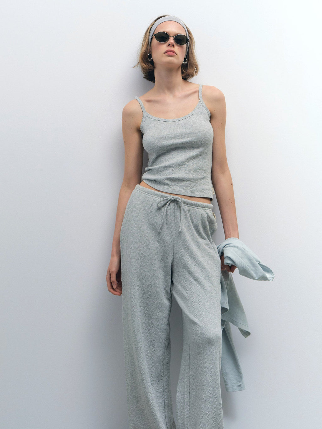Organic Pointelle Pant
