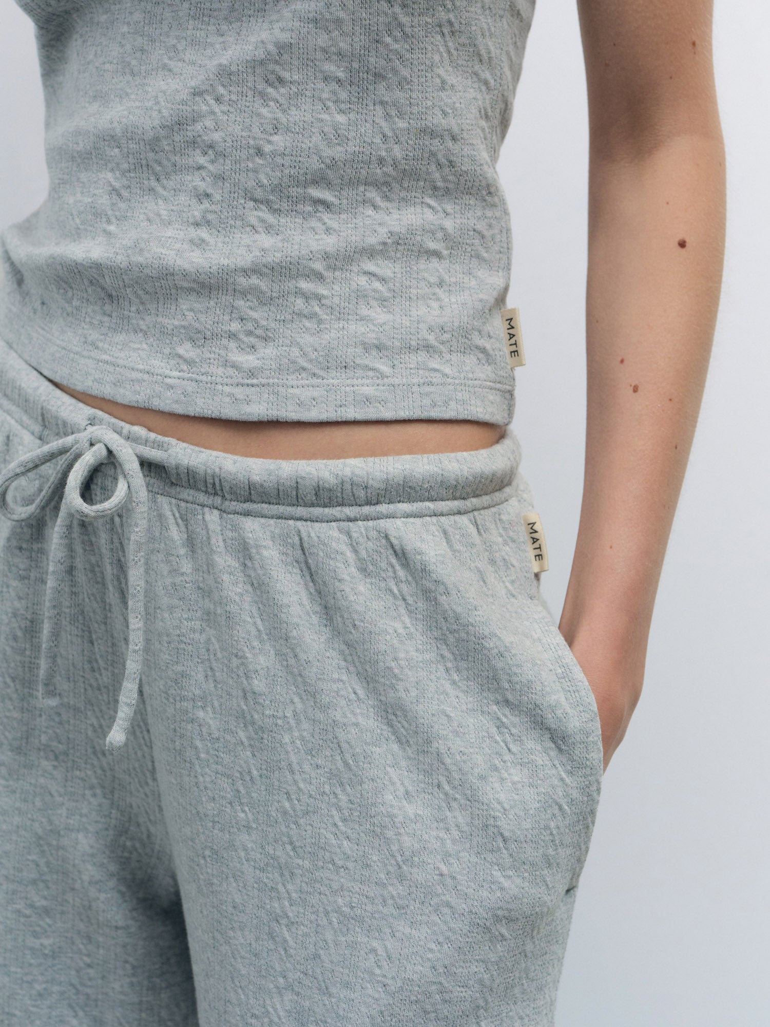 Organic Pointelle Pant