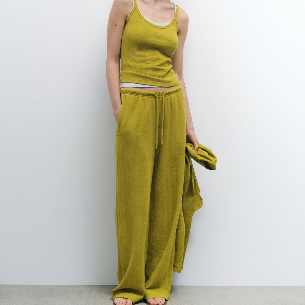 Organic Pointelle Pant