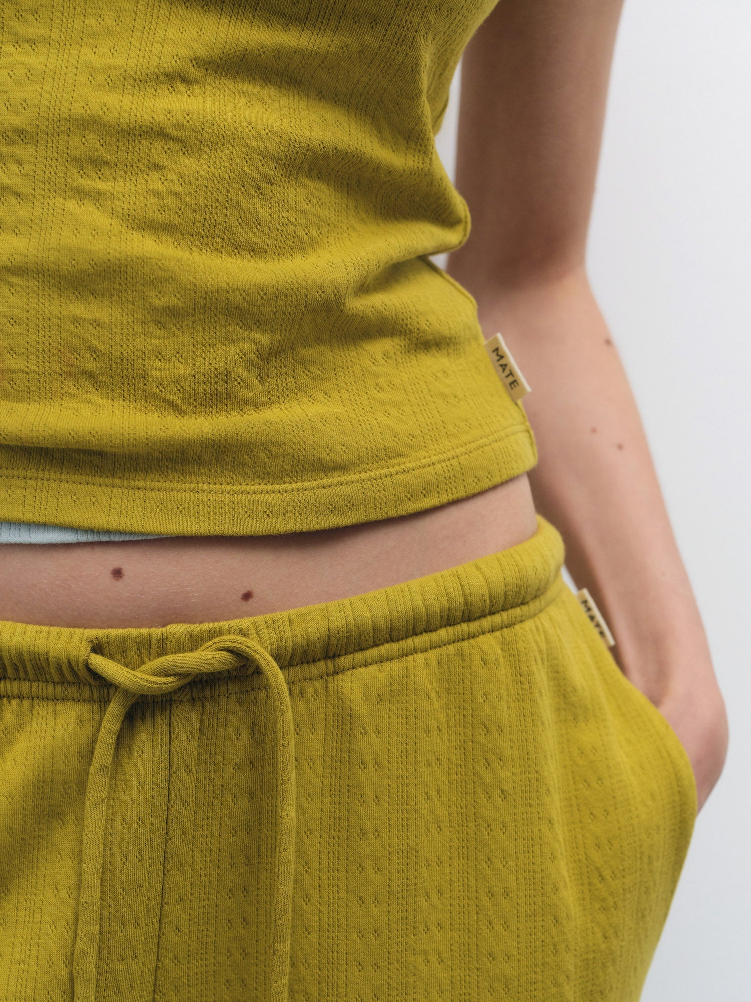 Organic Pointelle Pant