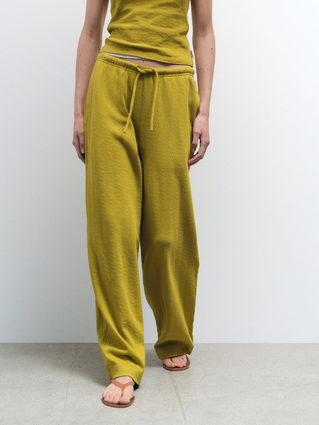 Organic Pointelle Pant